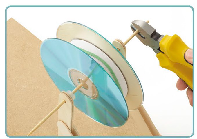 رشد آموزش فیزیک: ساخت مولد برق 14