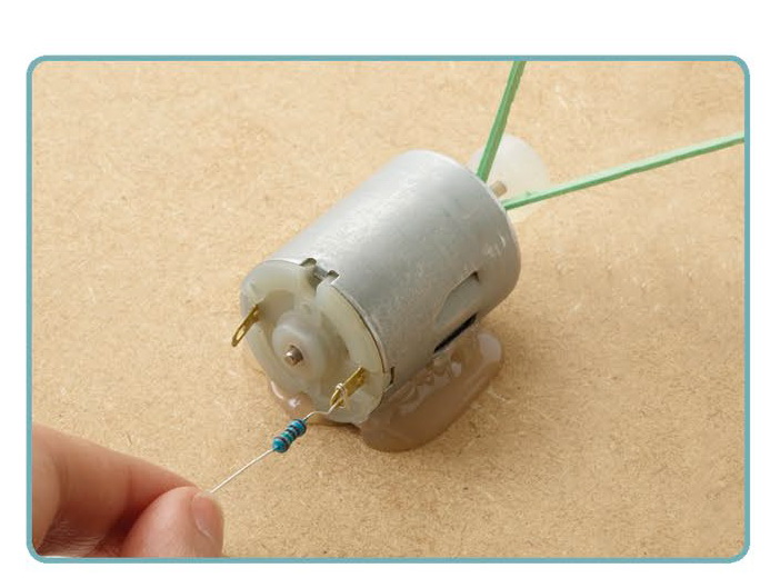 رشد آموزش فیزیک: ساخت مولد برق 22