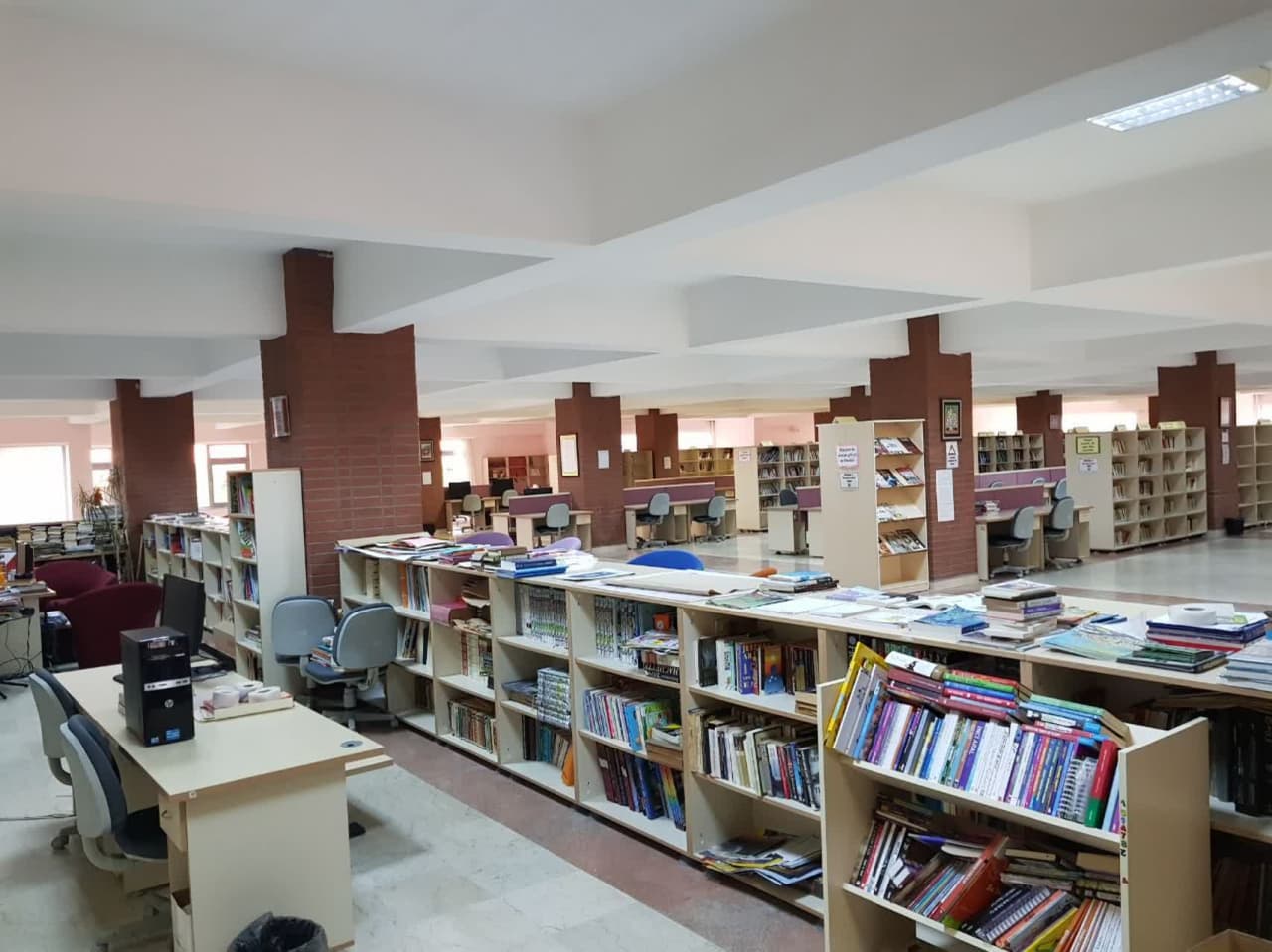 کتابخانه‌ای در سنگاپور