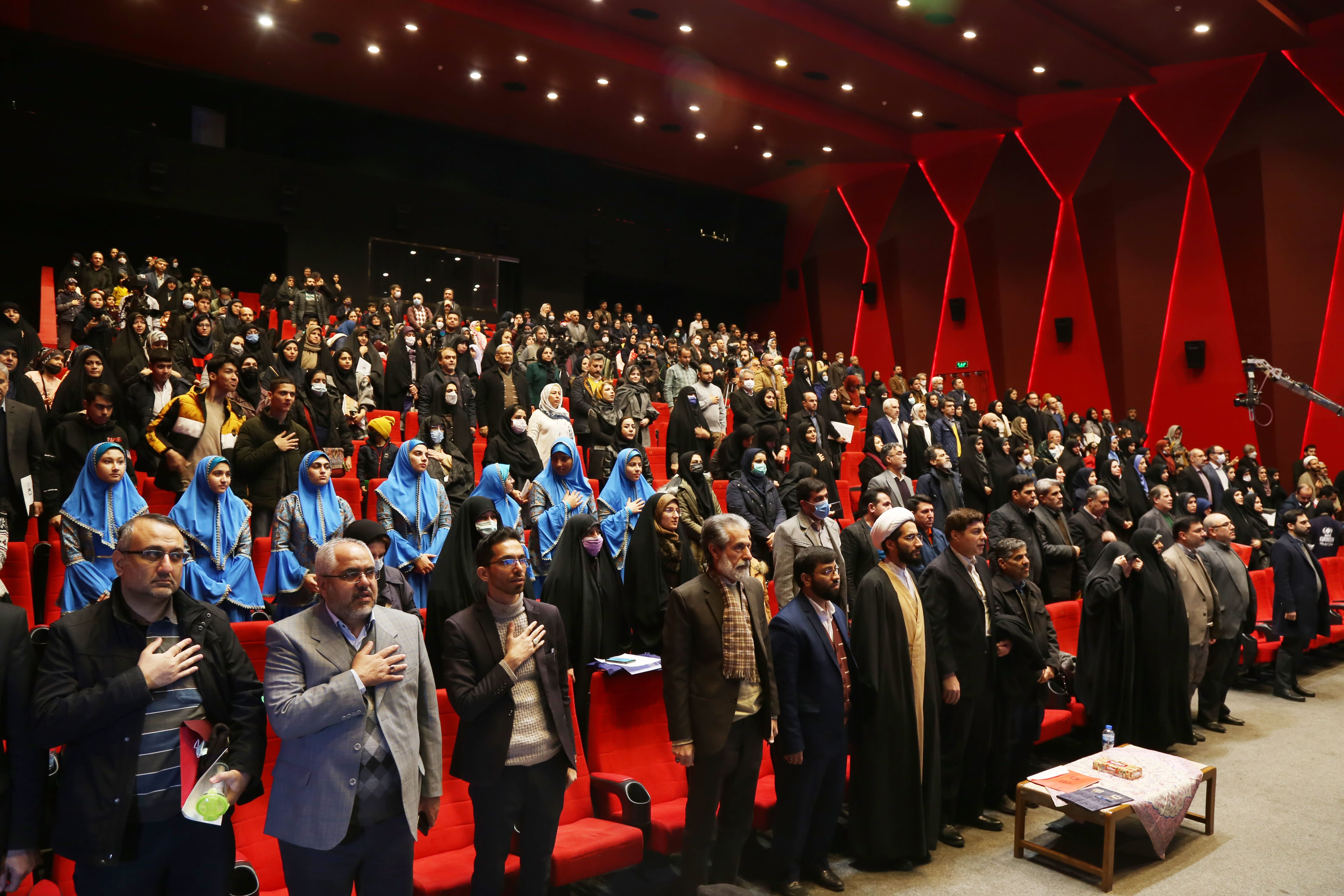 اختتامیه بیستمین دوره جشنواره ملی کتاب رشد