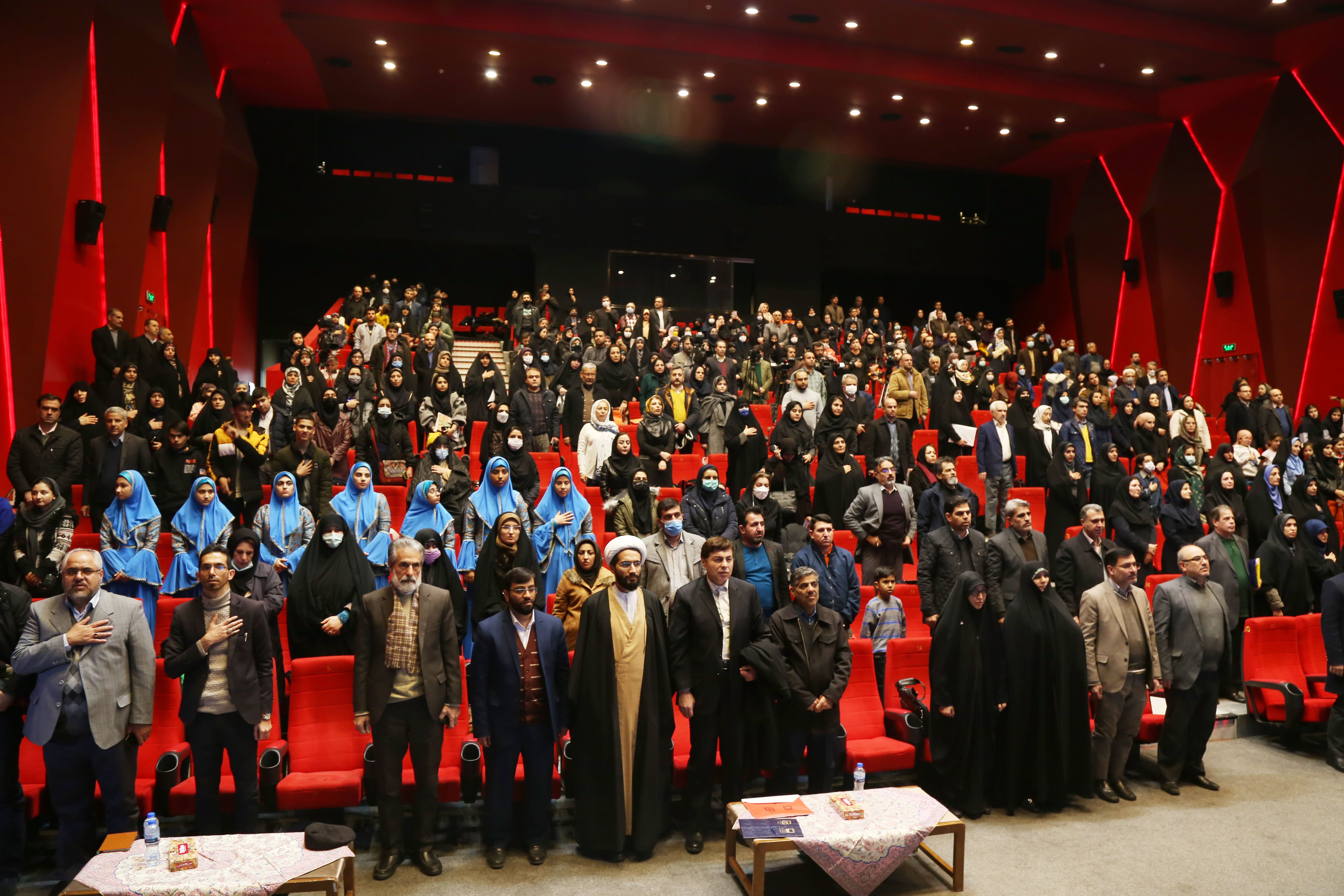 اختتامیه بیستمین دوره جشنواره ملی کتاب رشد