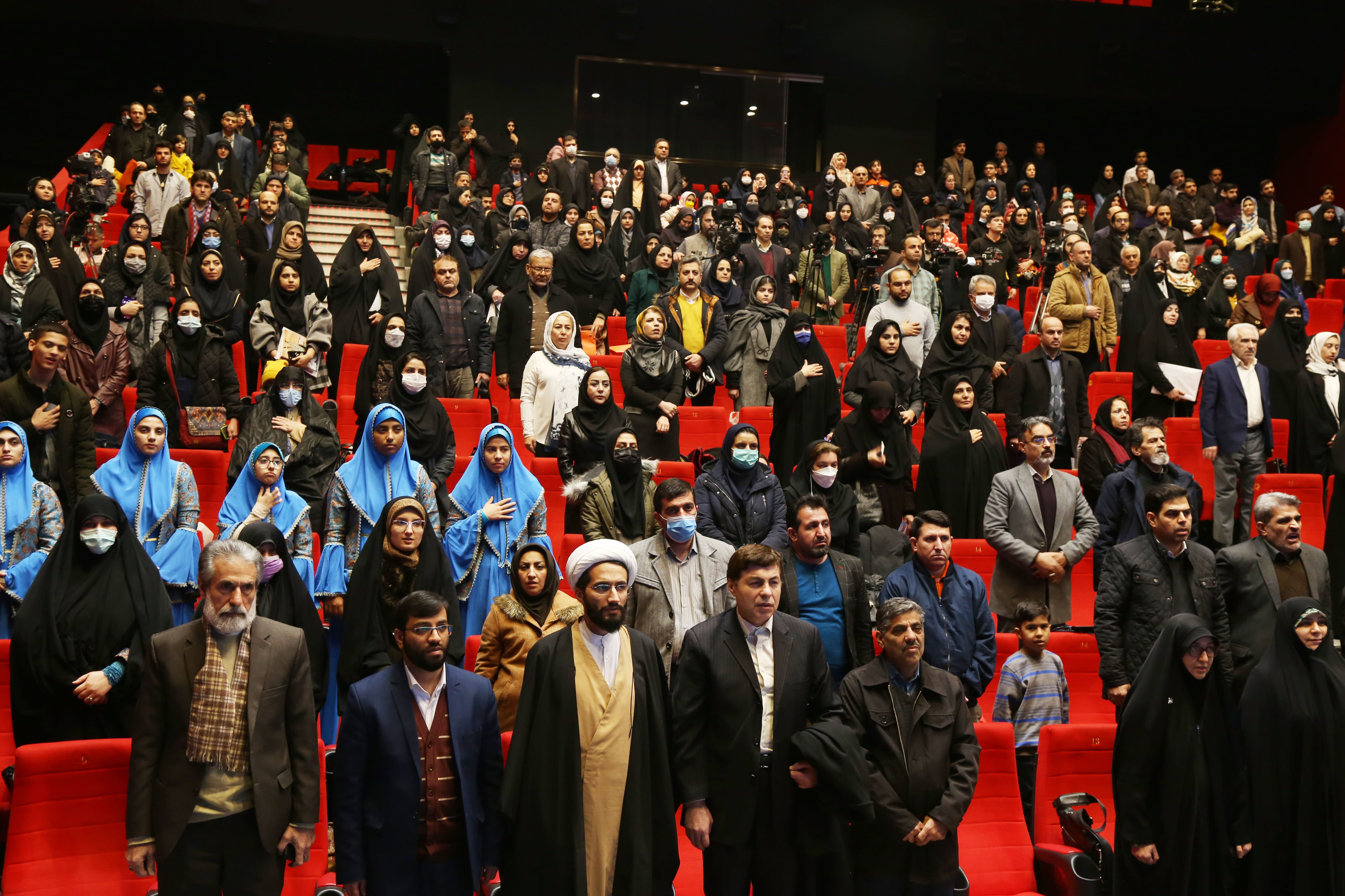 اختتامیه بیستمین دوره جشنواره ملی کتاب رشد