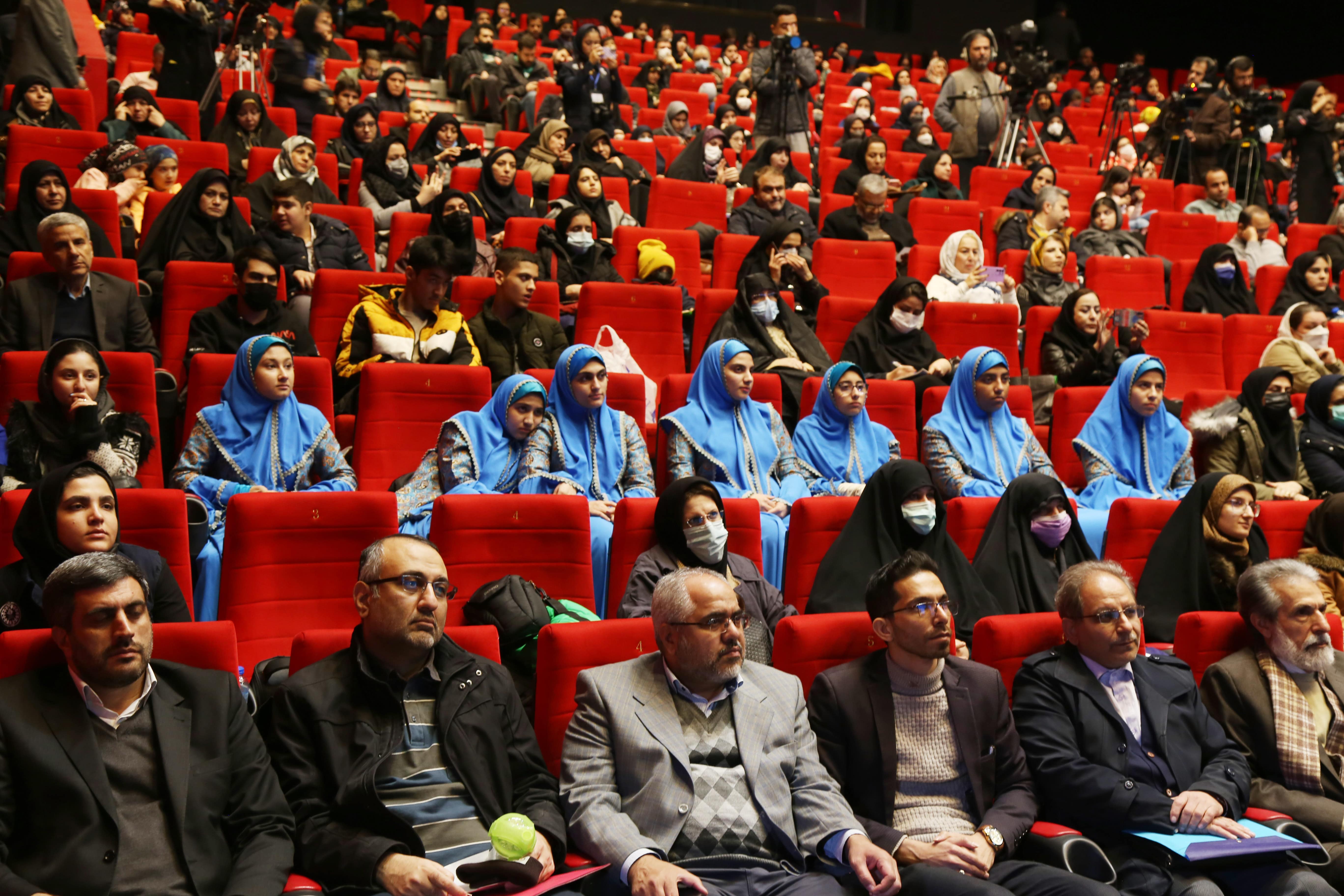 اختتامیه بیستمین دوره جشنواره ملی کتاب رشد