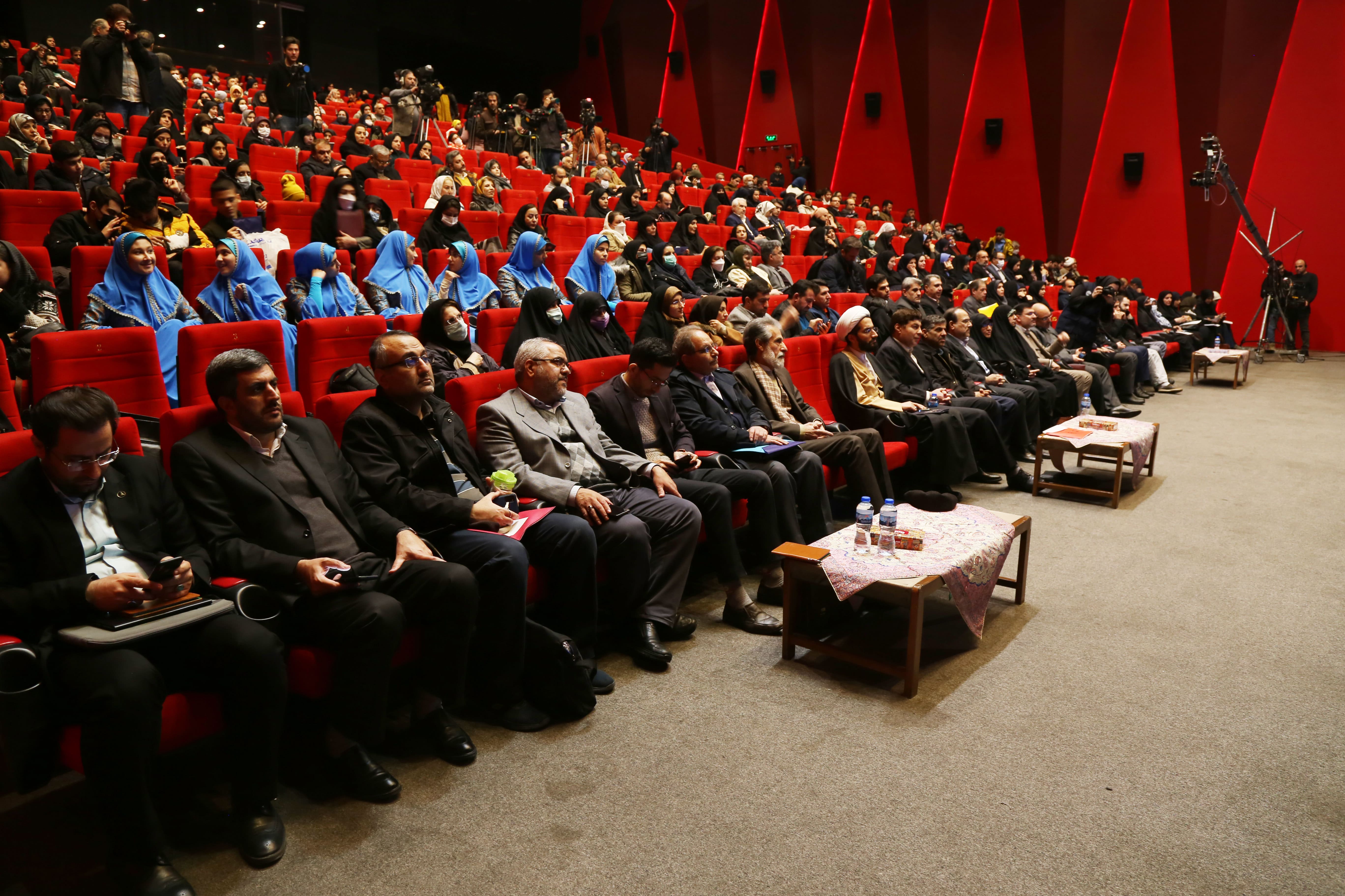 اختتامیه بیستمین دوره جشنواره ملی کتاب رشد