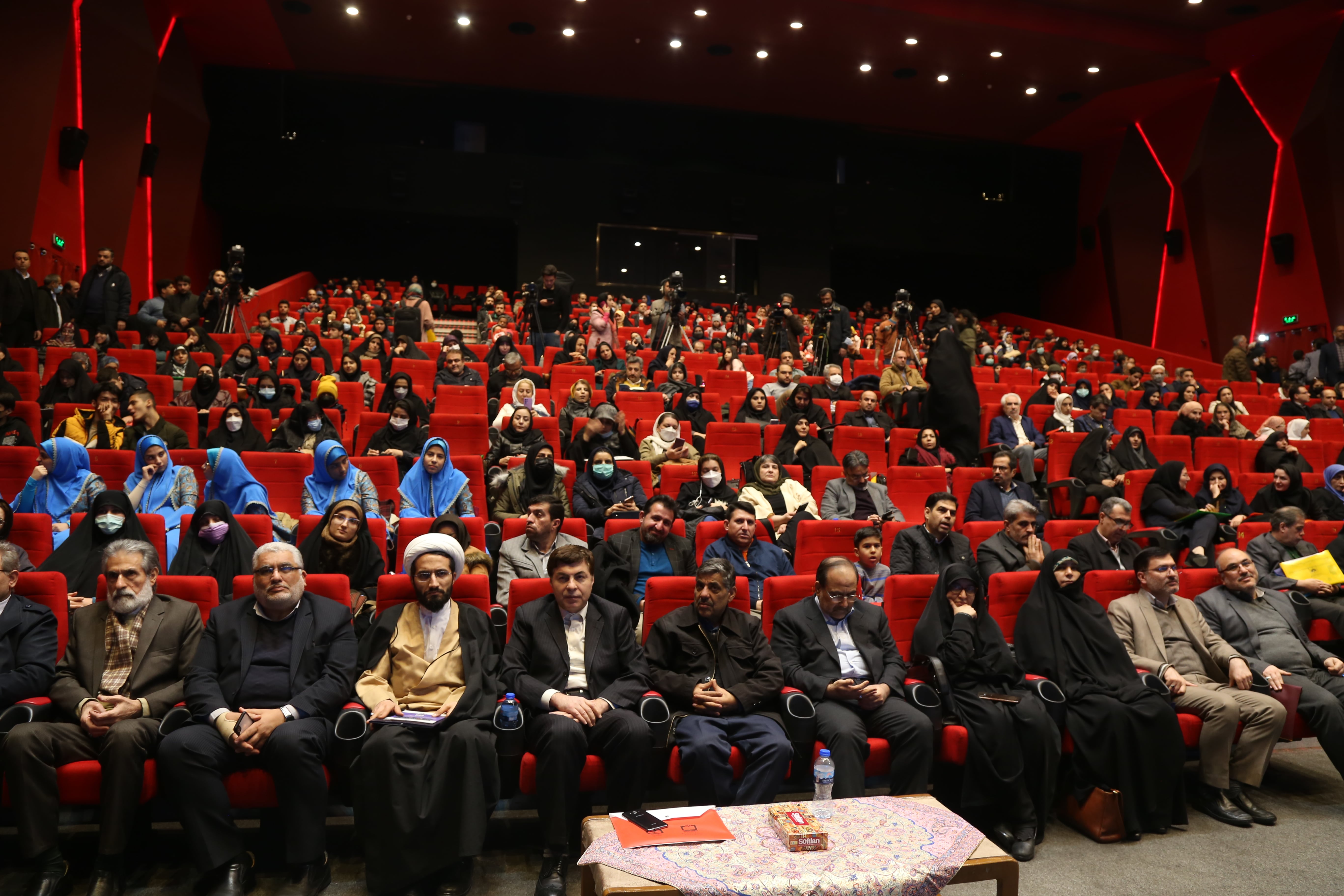 اختتامیه بیستمین دوره جشنواره ملی کتاب رشد