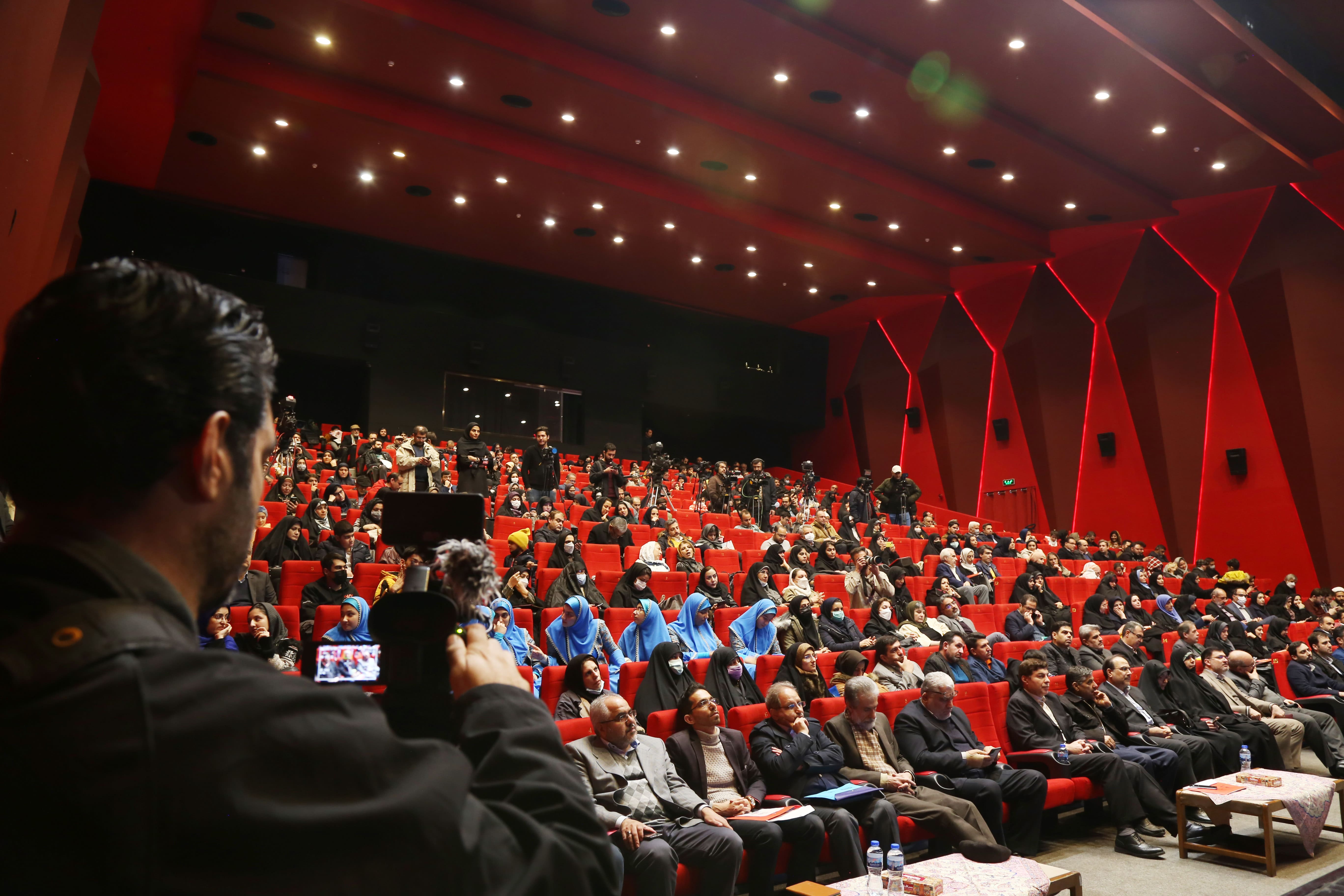 اختتامیه بیستمین دوره جشنواره ملی کتاب رشد