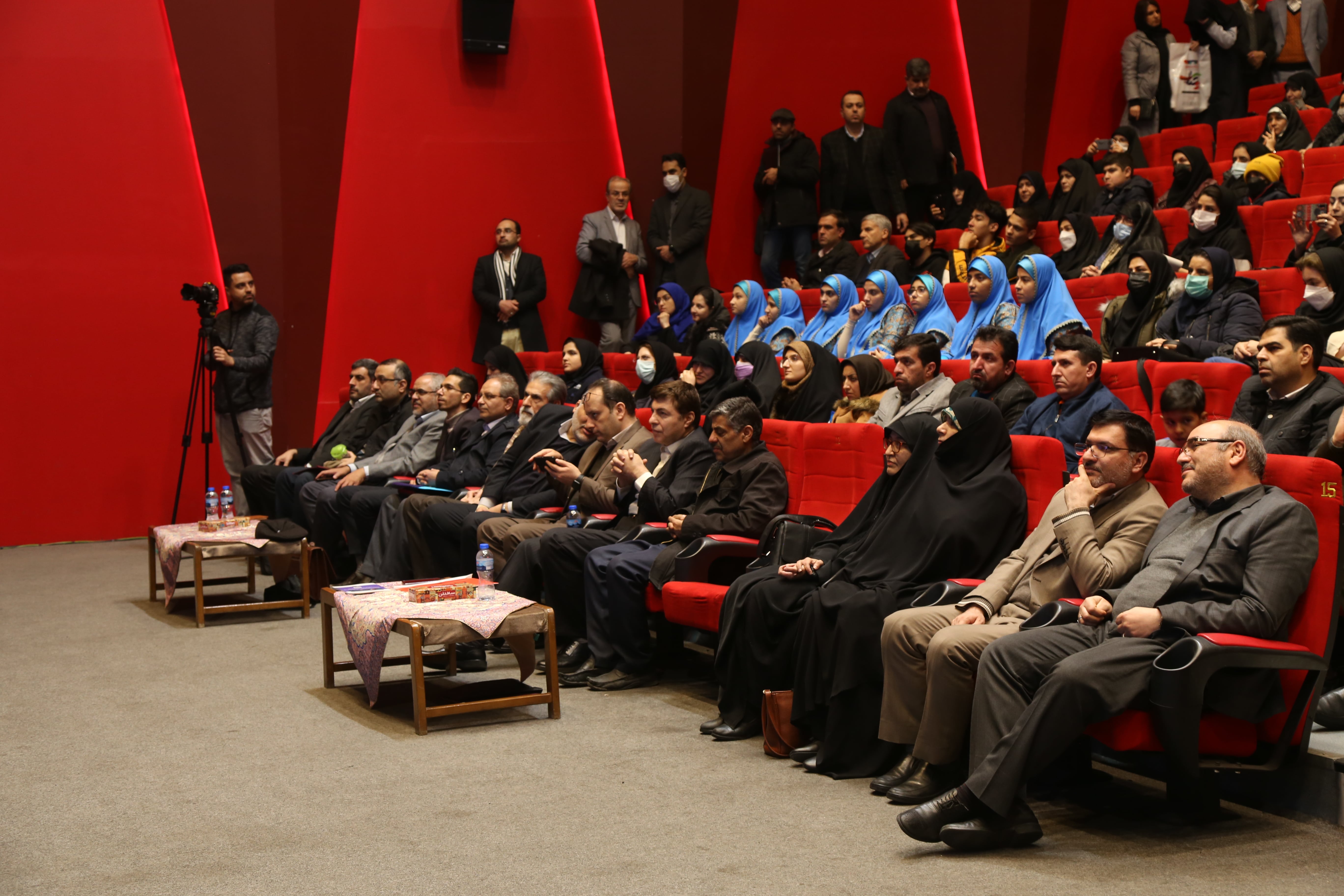 اختتامیه بیستمین دوره جشنواره ملی کتاب رشد