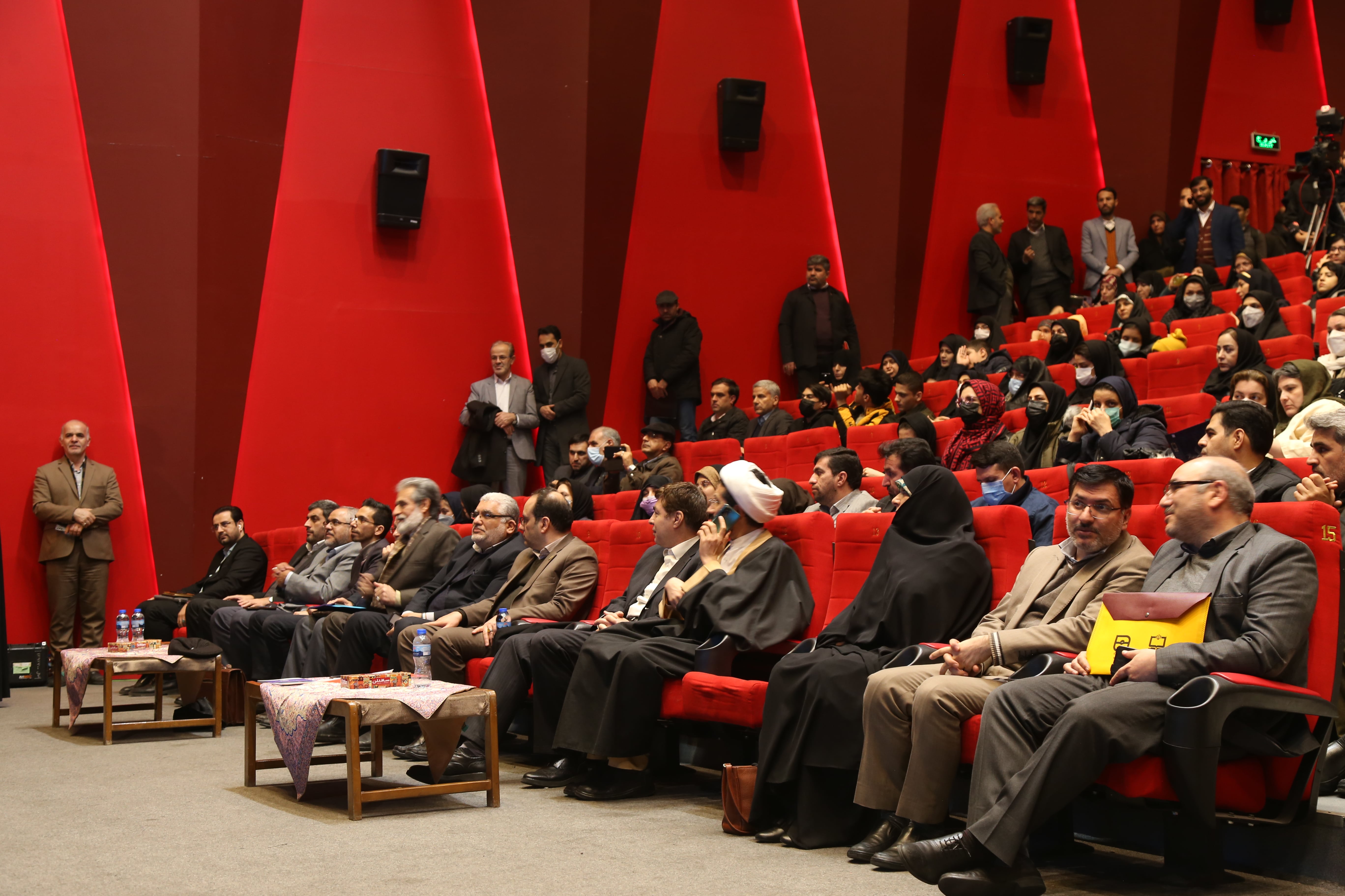 اختتامیه بیستمین دوره جشنواره ملی کتاب رشد