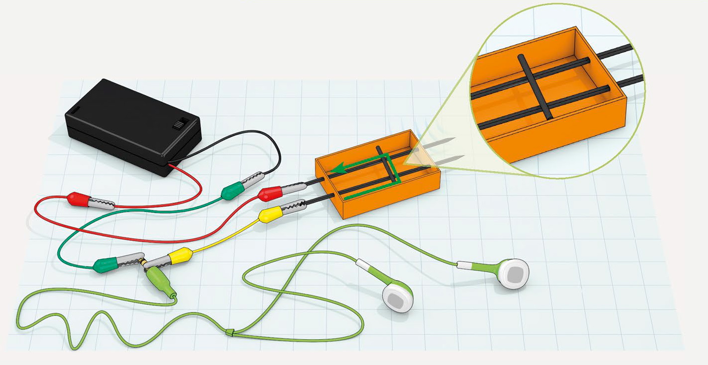 رمزینه رشد فیزیک: ساخت جعبه میکروفونی 12