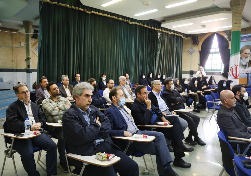 آخرین نشست عمومی دفتر انتشارات و فناوری آموزشی در سال ۱۴۰۱