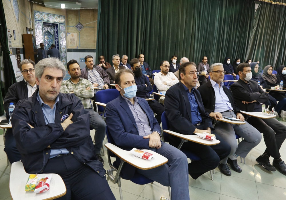 آخرین نشست عمومی دفتر انتشارات و فناوری آموزشی در سال ۱۴۰۱