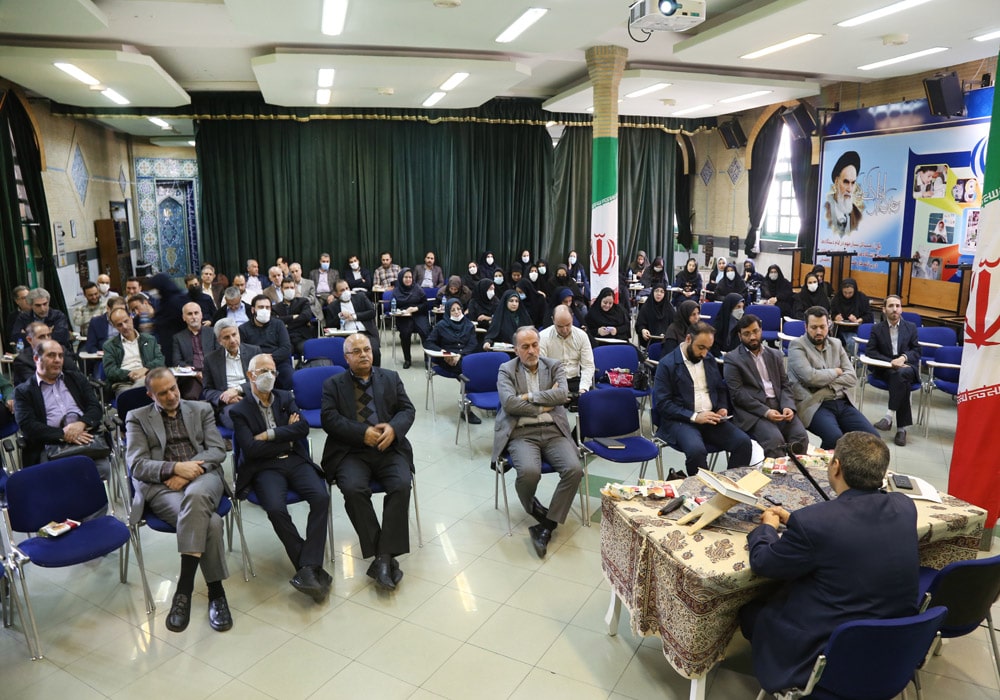 آخرین نشست عمومی دفتر انتشارات و فناوری آموزشی در سال ۱۴۰۱