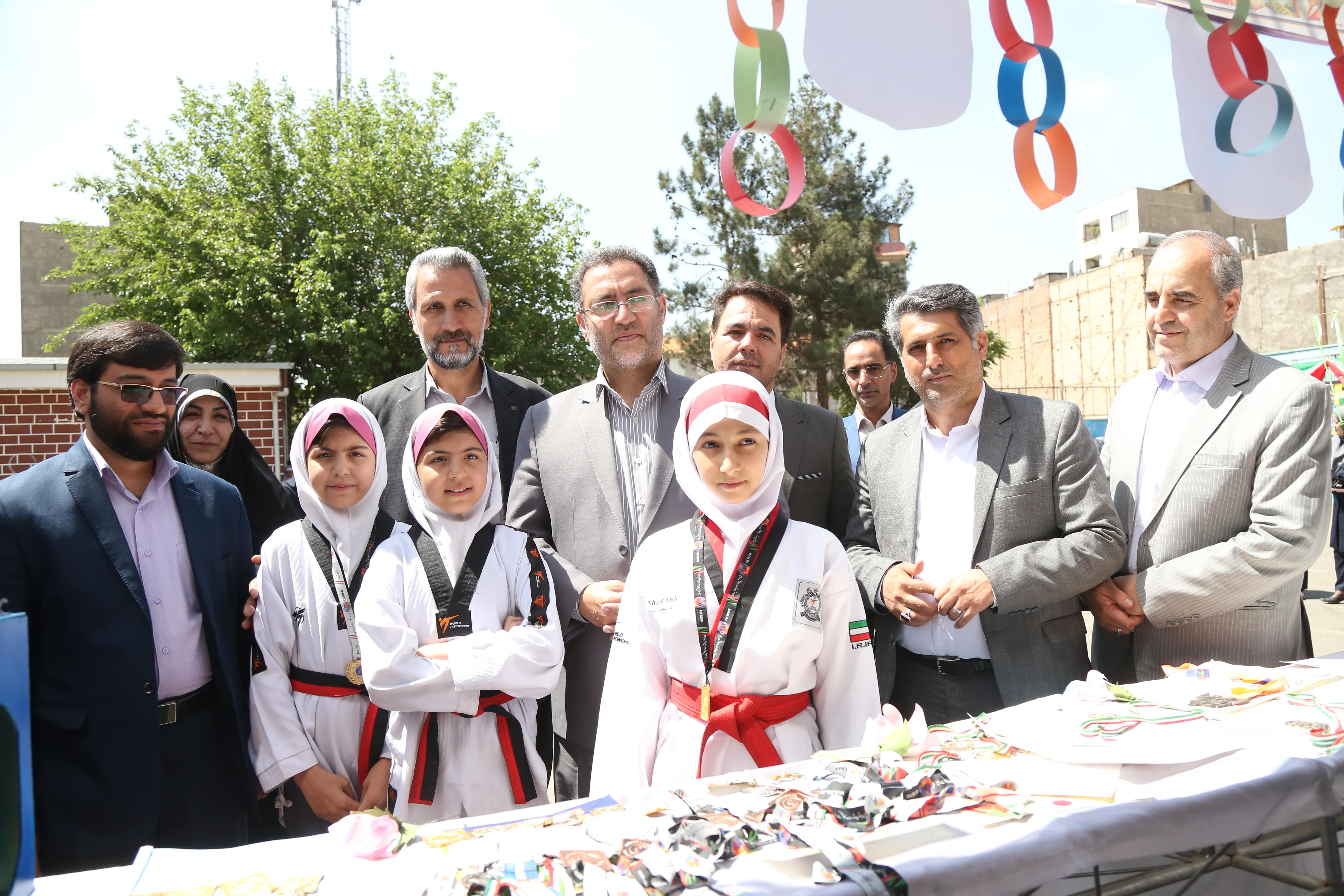 مدرسه شهید مفتح؛ روستای مرتضی گرد