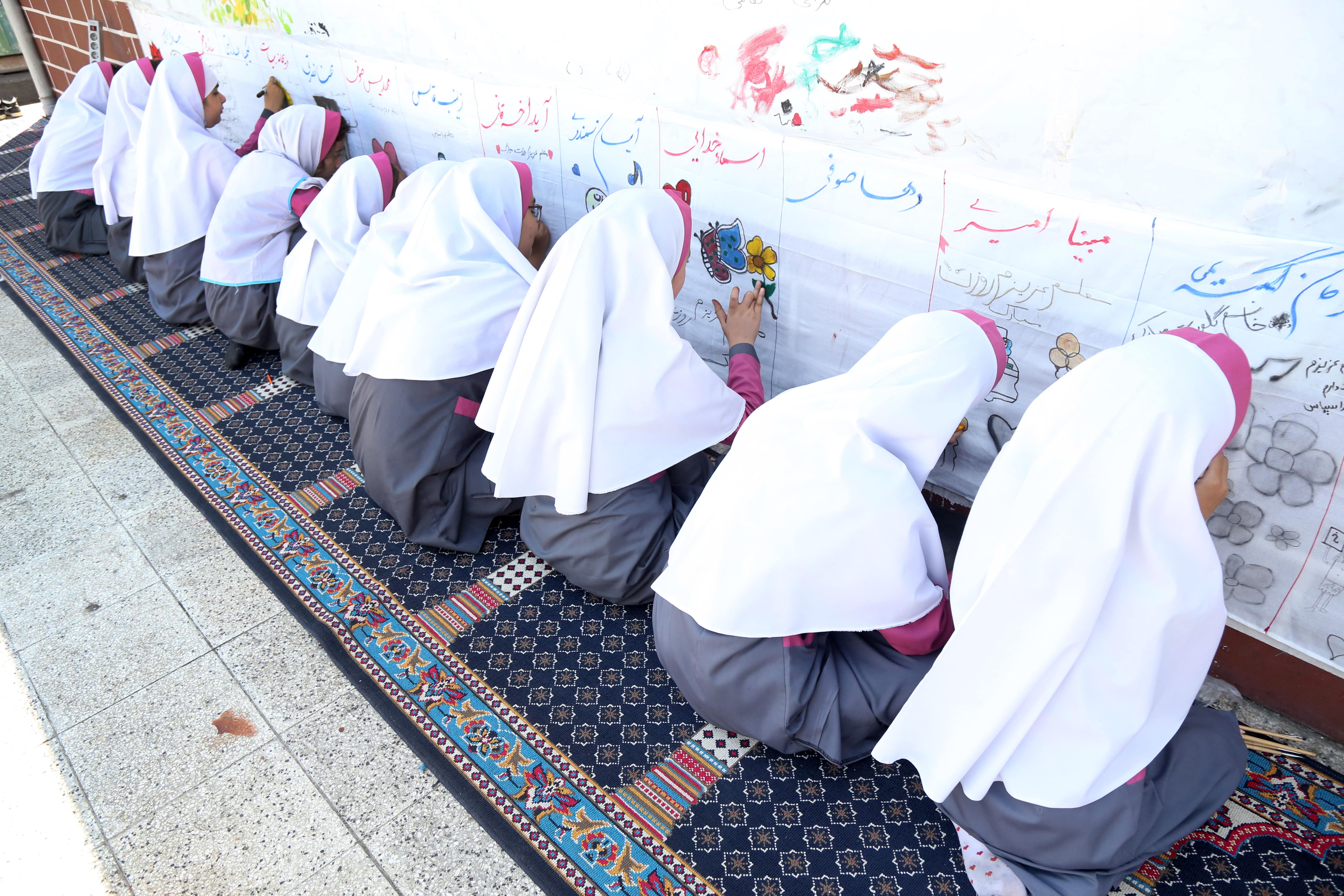 مدرسه شهید مفتح؛ روستای مرتضی گرد