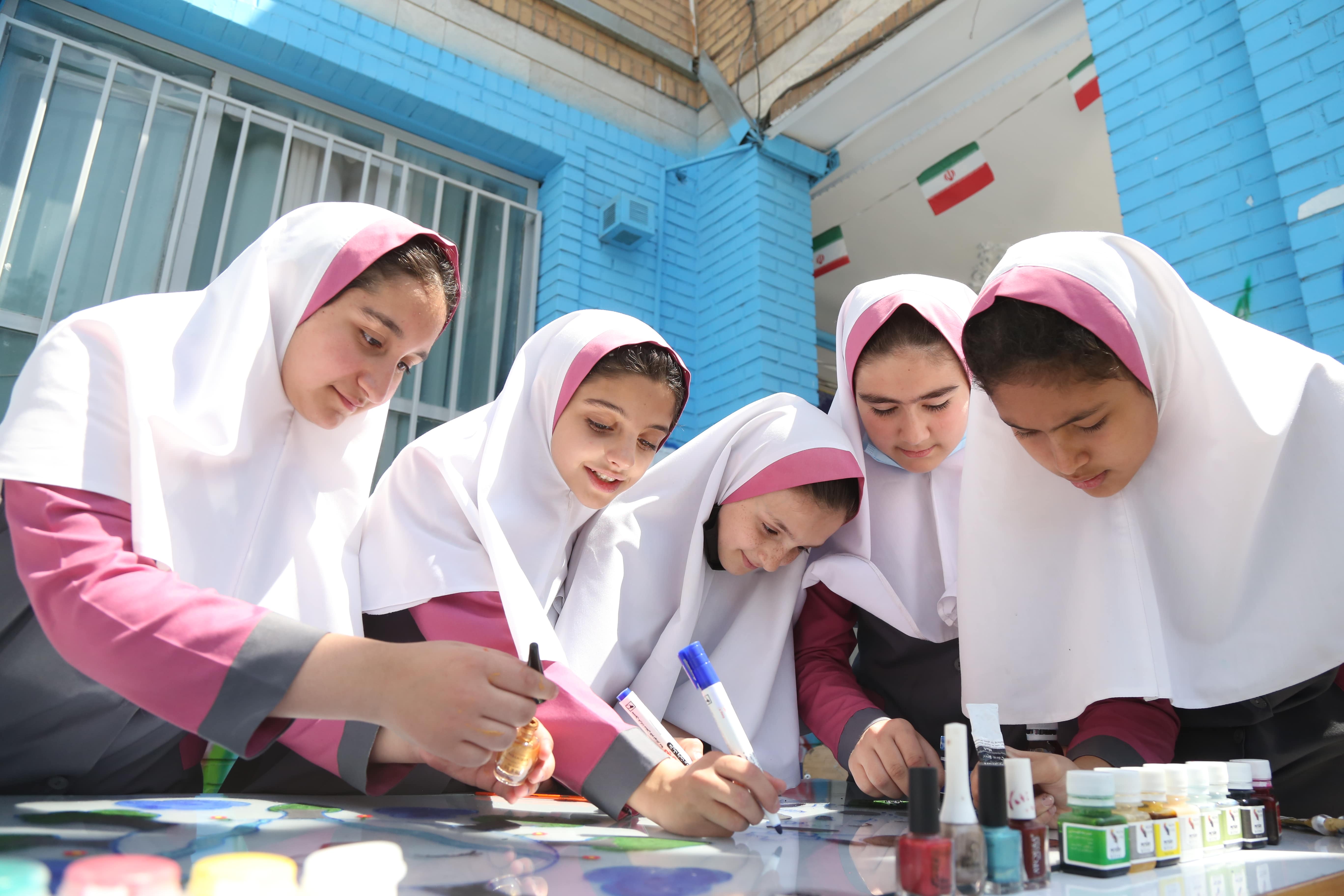 مدرسه شهید مفتح؛ روستای مرتضی گرد