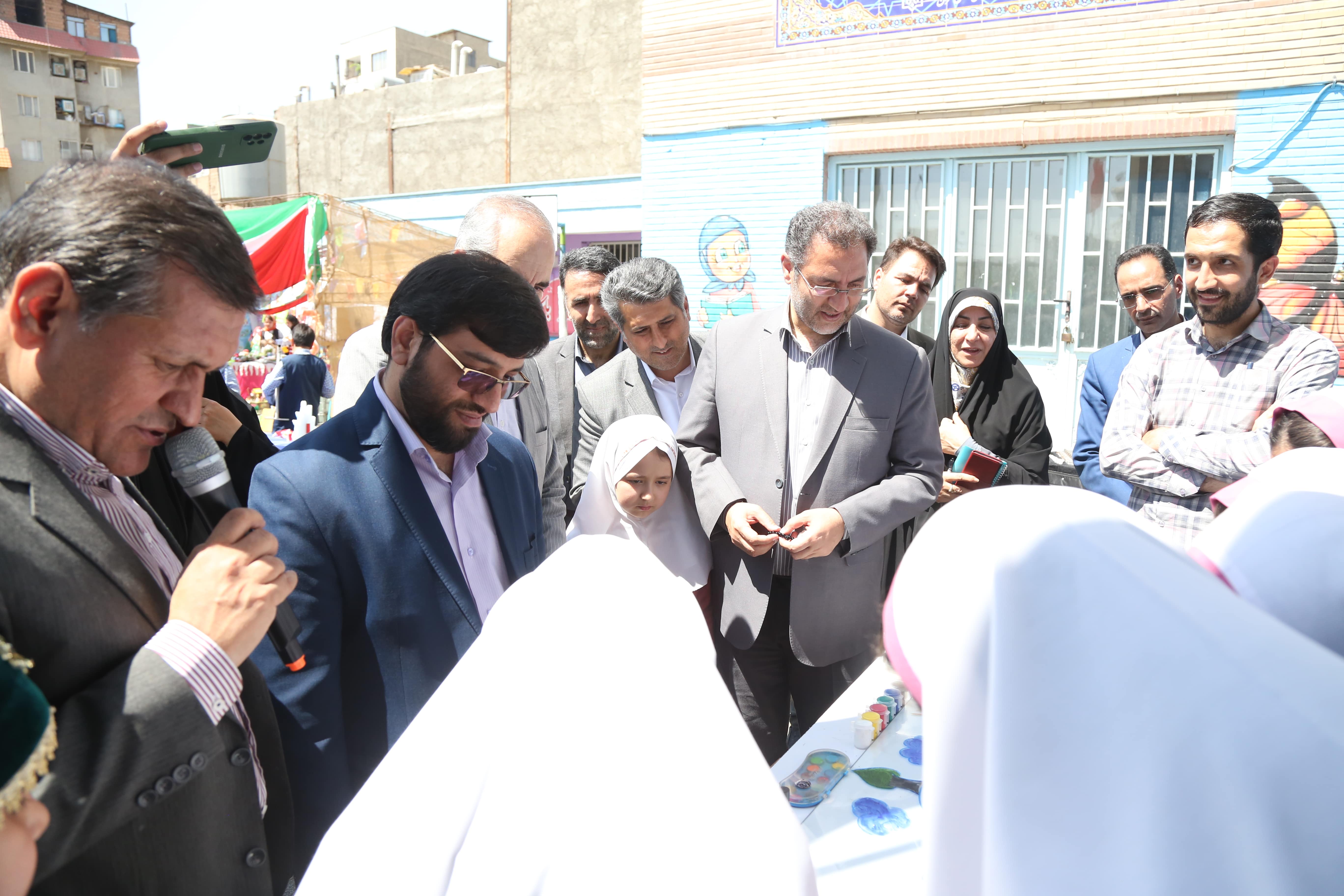 مدرسه شهید مفتح؛ روستای مرتضی گرد