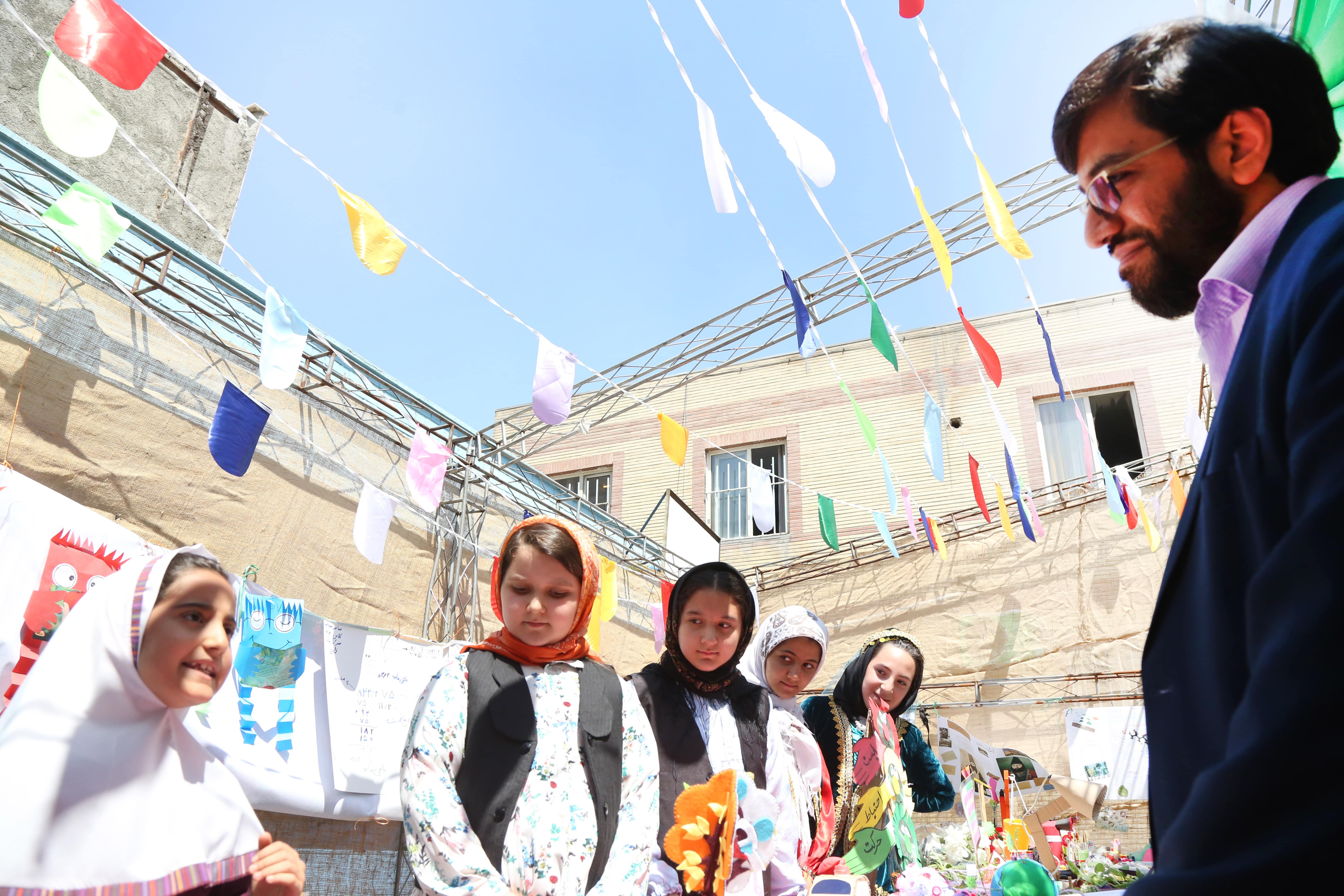 مدرسه شهید مفتح؛ روستای مرتضی گرد