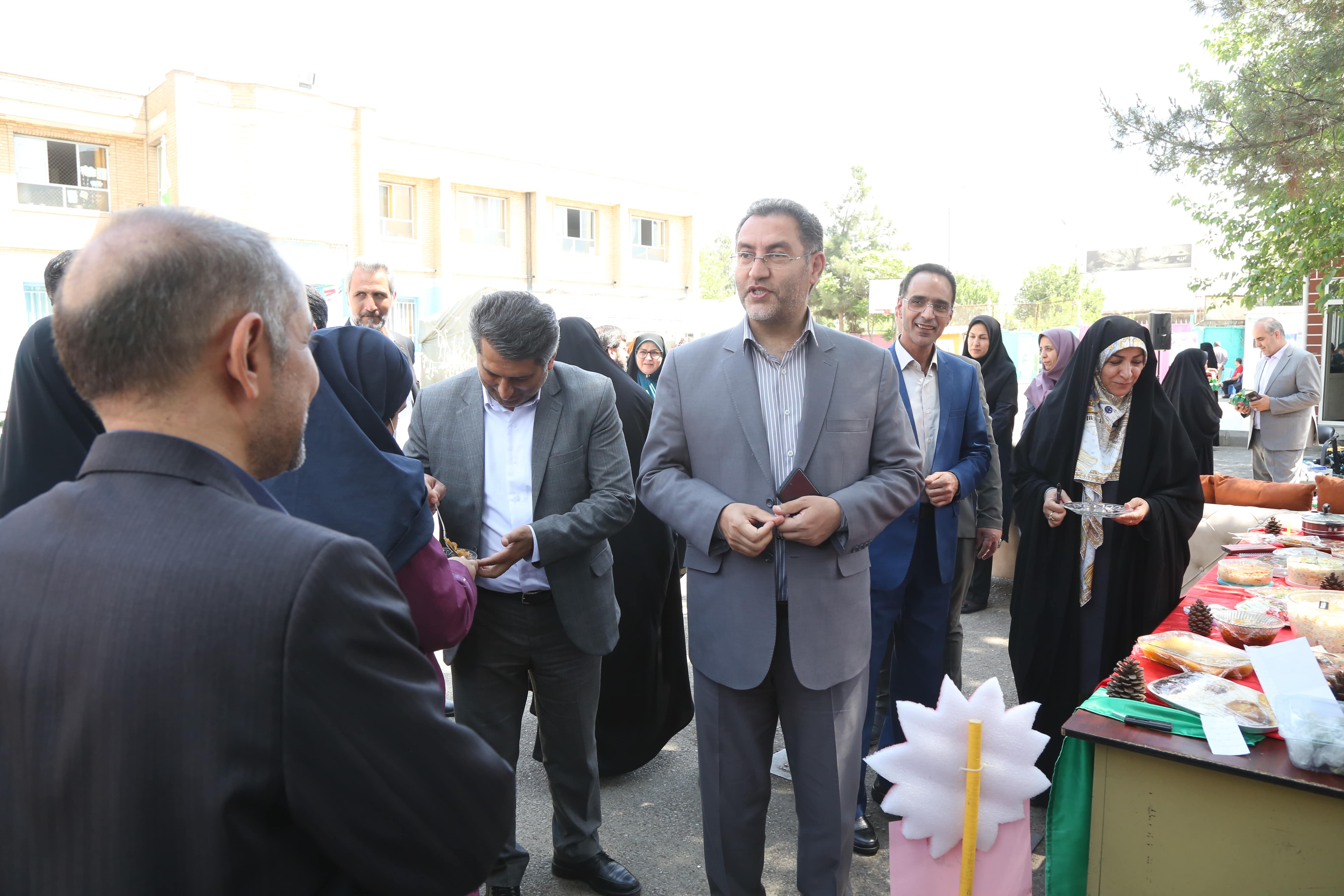 مدرسه شهید مفتح؛ روستای مرتضی گرد