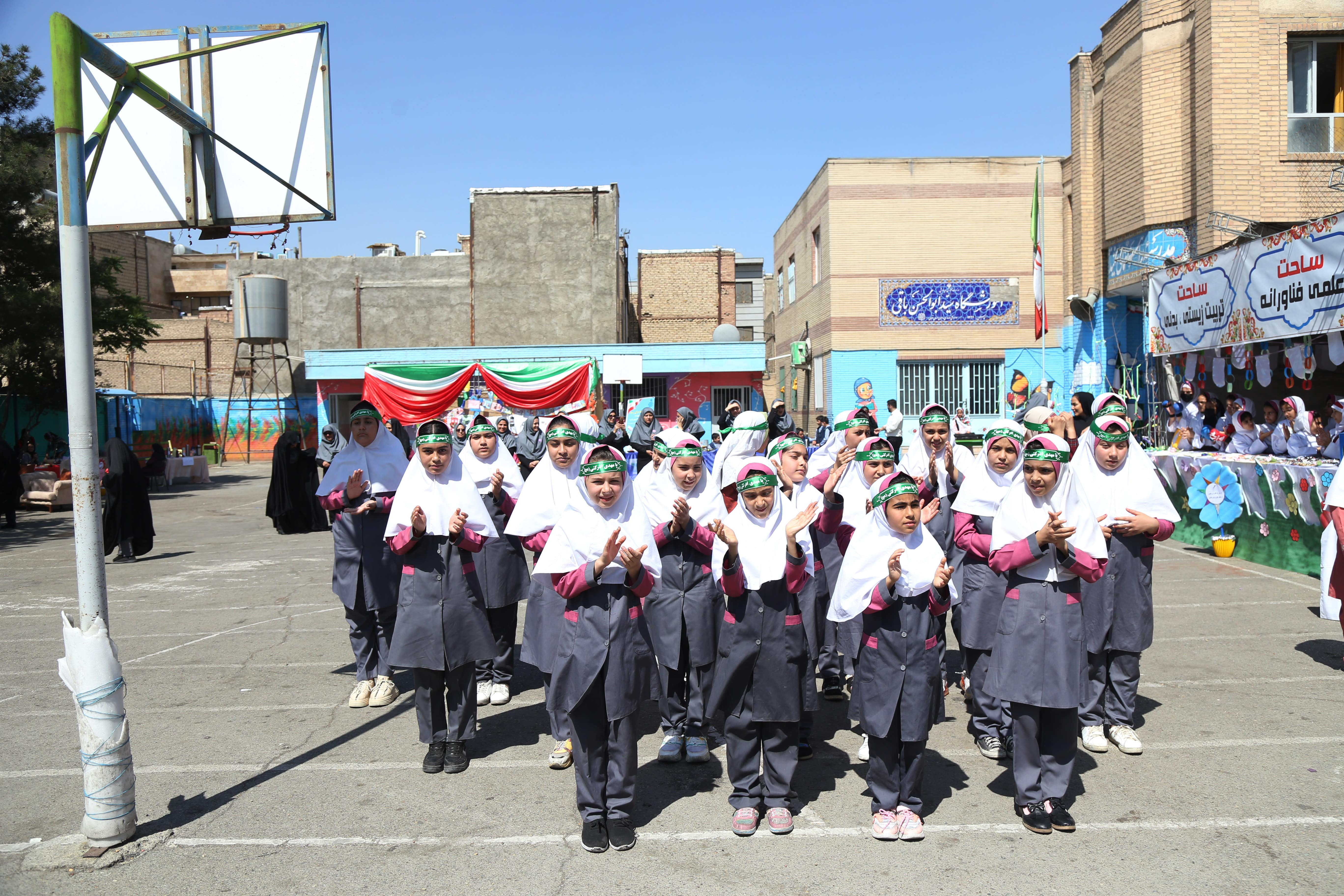 مدرسه شهید مفتح؛ روستای مرتضی گرد