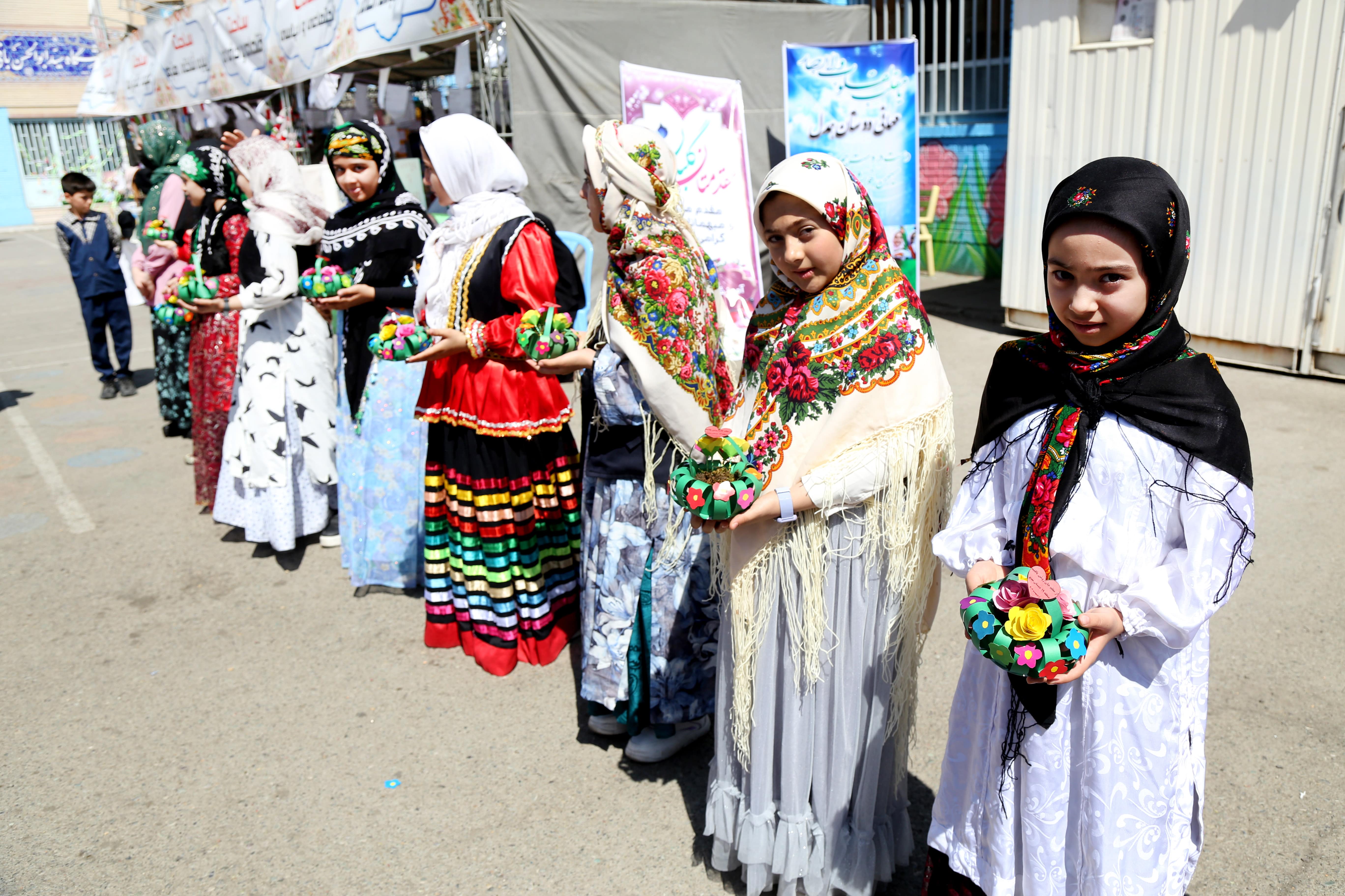 مدرسه شهید مفتح؛ روستای مرتضی گرد