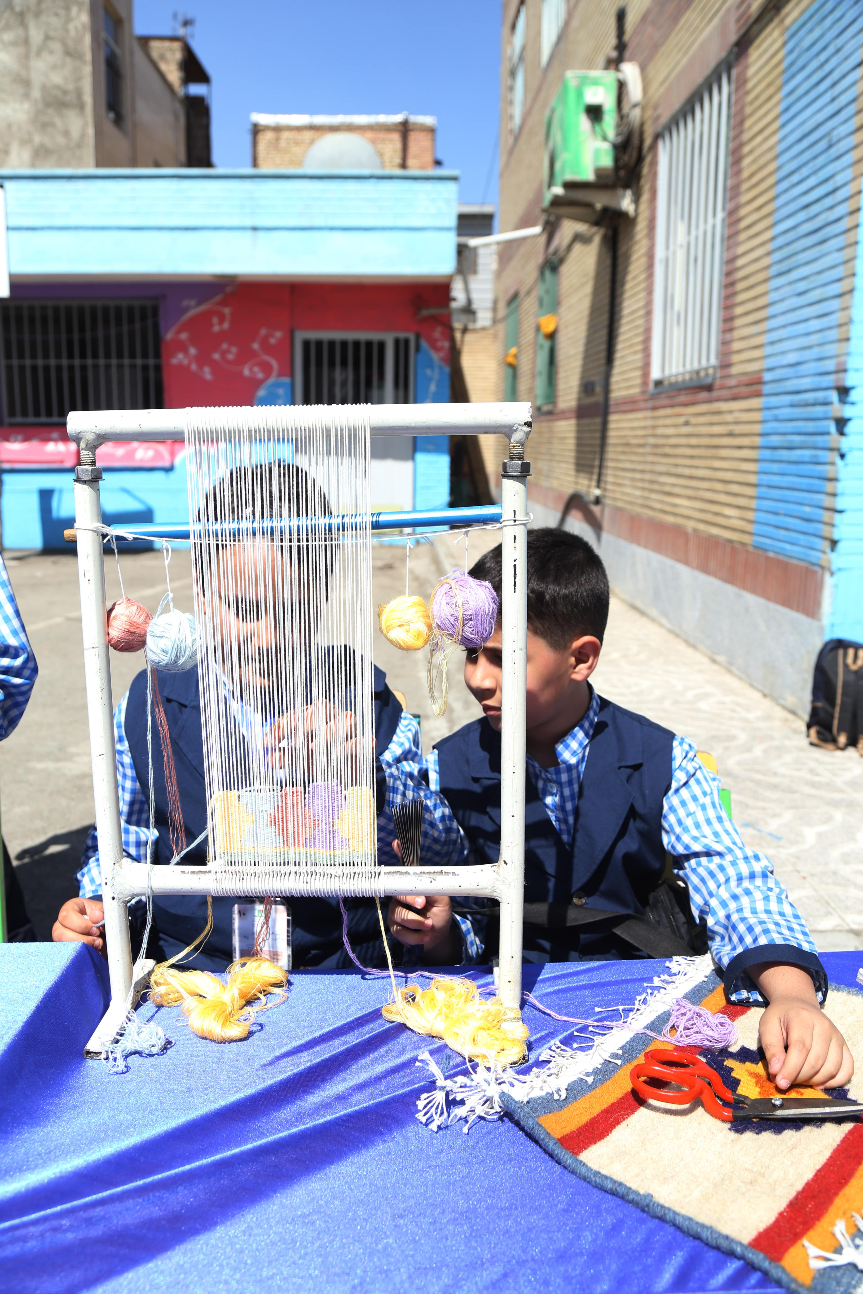 مدرسه شهید مفتح؛ روستای مرتضی گرد