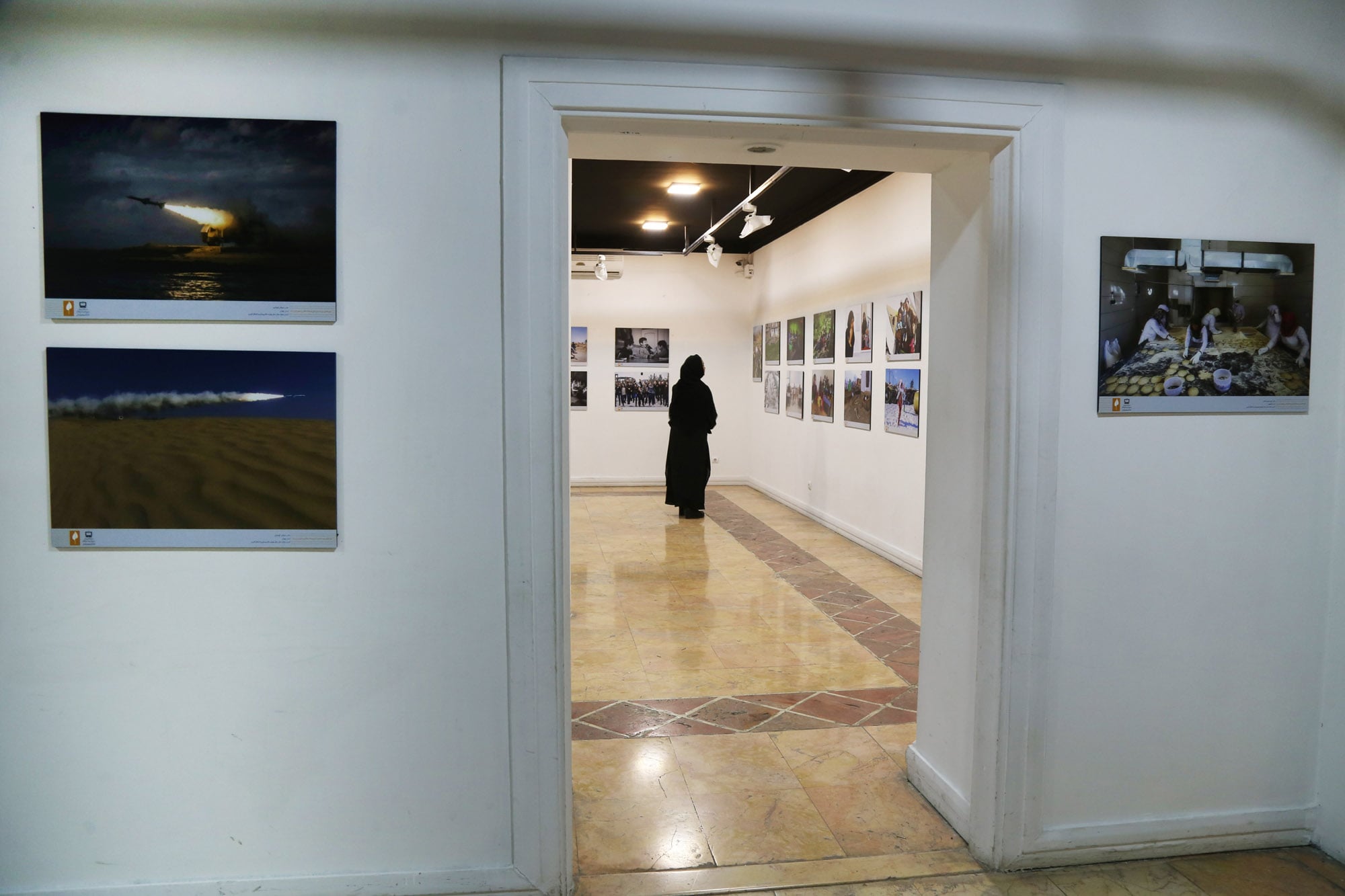 افتتاحیه دوازدهمین دوره جشنواره ملی دوسالانه عکس و تصویرگری رشد