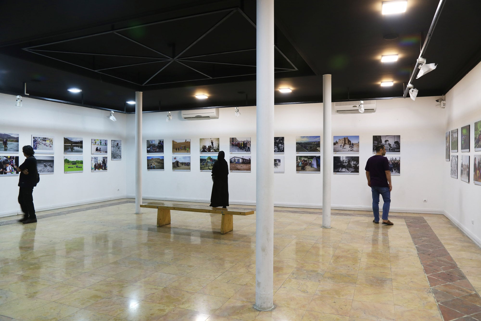 افتتاحیه دوازدهمین دوره جشنواره ملی دوسالانه عکس و تصویرگری رشد