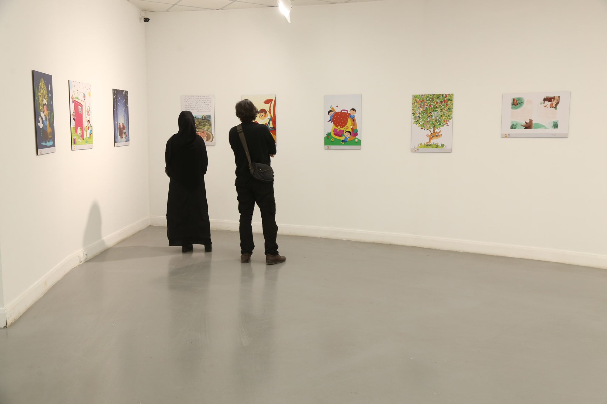 افتتاحیه دوازدهمین دوره جشنواره ملی دوسالانه عکس و تصویرگری رشد