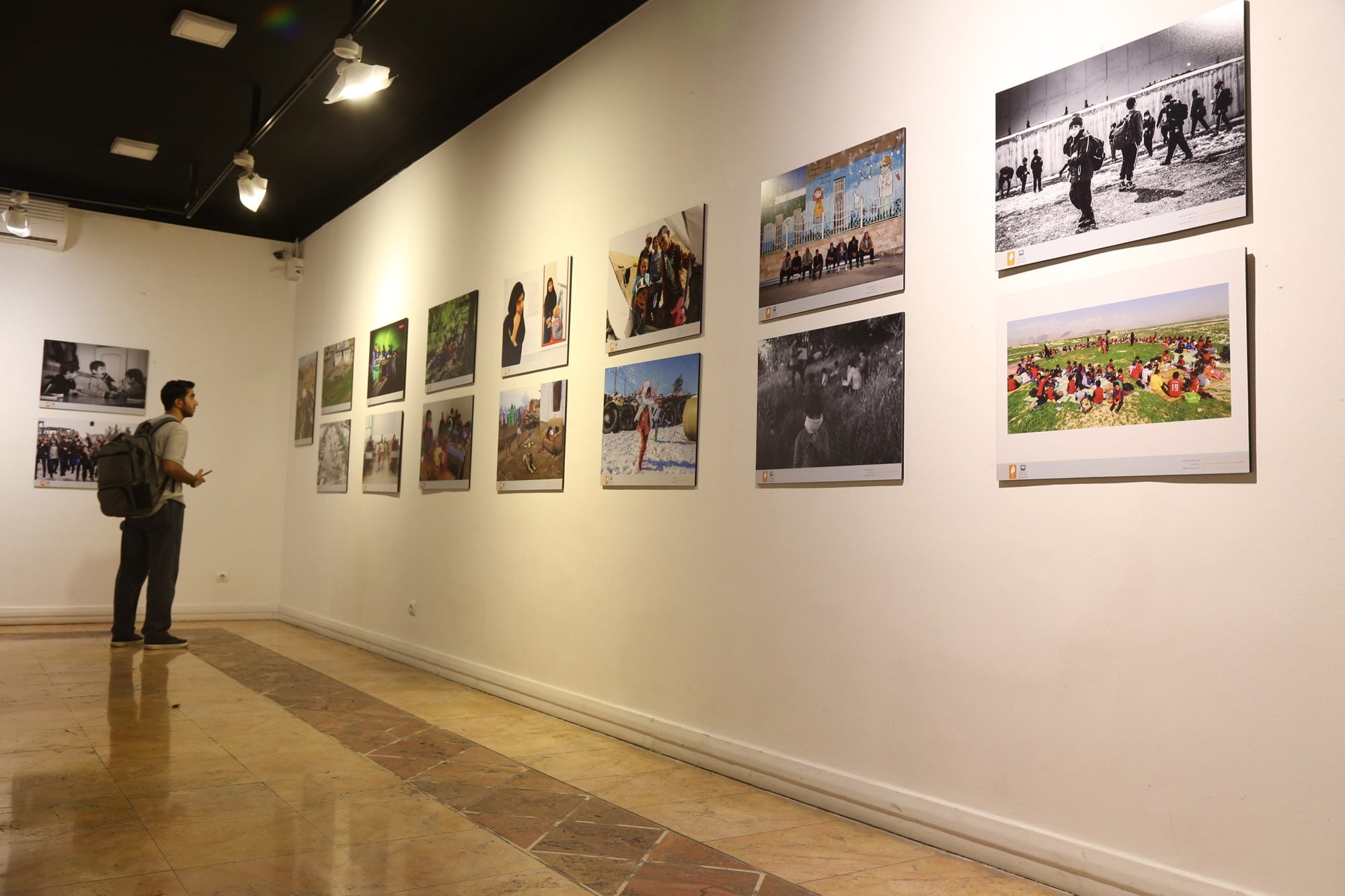 افتتاحیه دوازدهمین دوره جشنواره ملی دوسالانه عکس و تصویرگری رشد