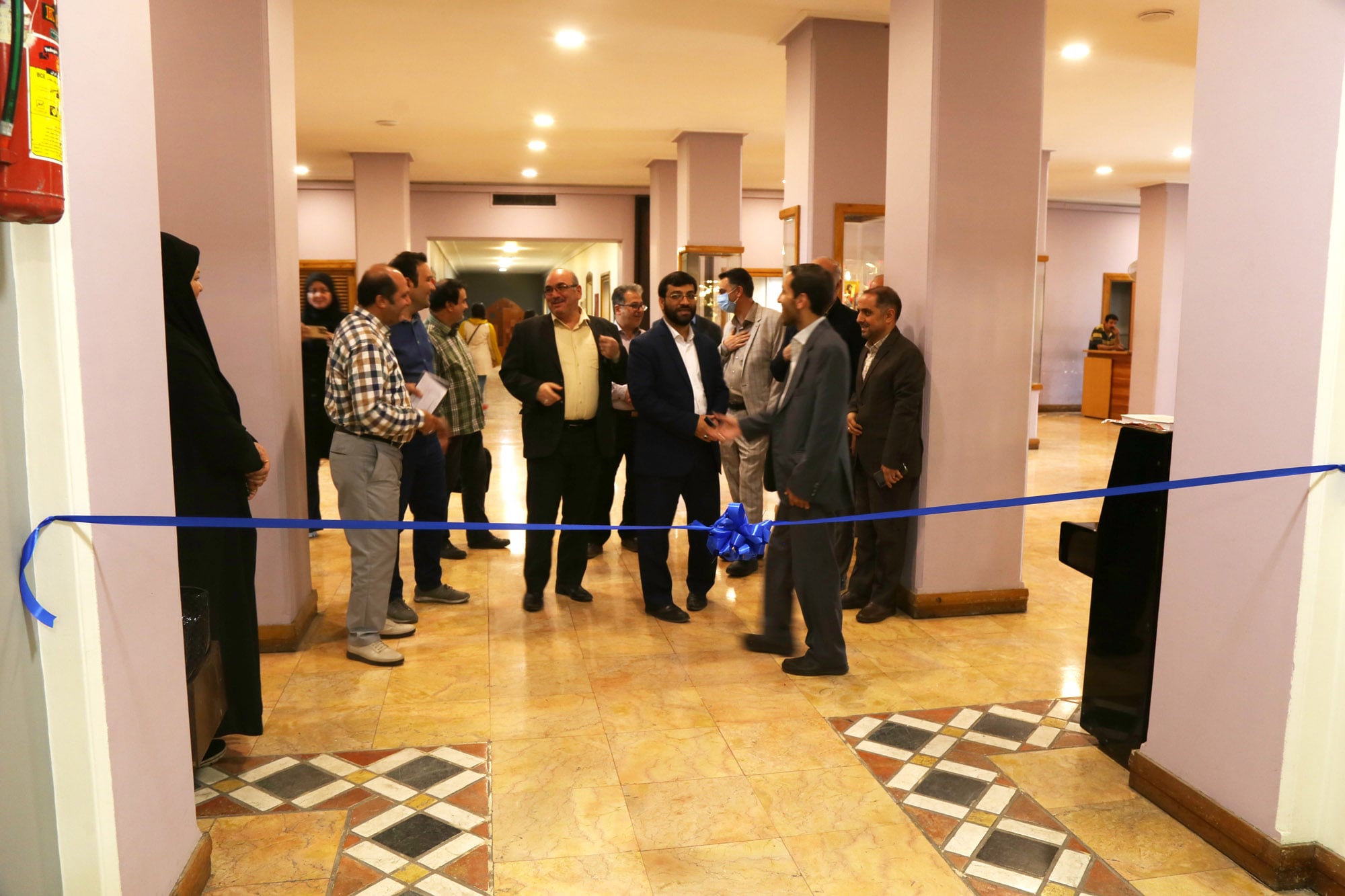 افتتاحیه دوازدهمین دوره جشنواره ملی دوسالانه عکس و تصویرگری رشد