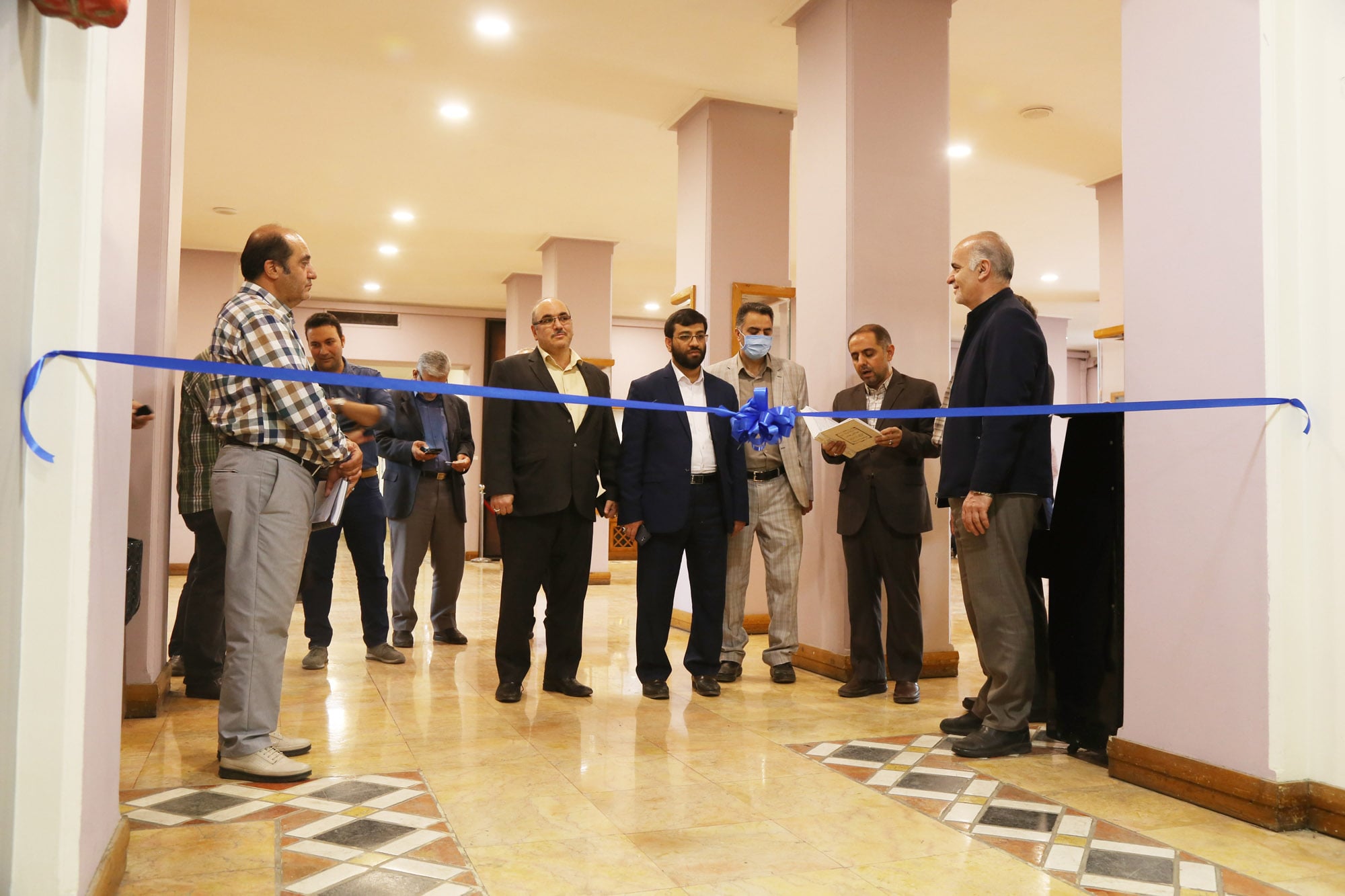 افتتاحیه دوازدهمین دوره جشنواره ملی دوسالانه عکس و تصویرگری رشد