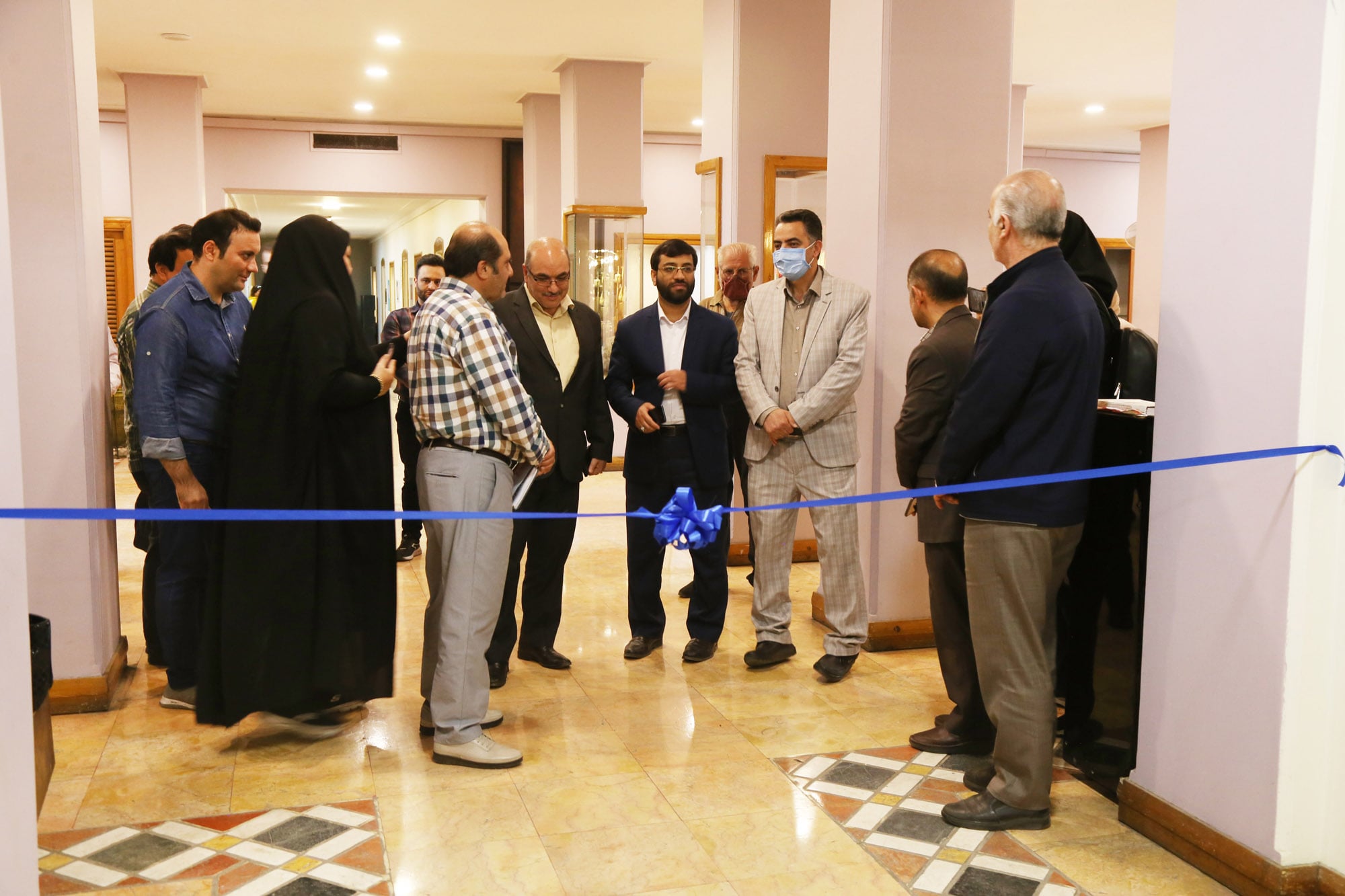 افتتاحیه دوازدهمین دوره جشنواره ملی دوسالانه عکس و تصویرگری رشد