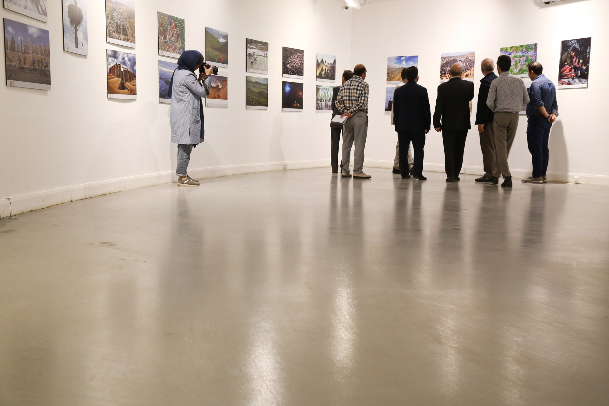 افتتاحیه دوازدهمین دوره جشنواره ملی دوسالانه عکس و تصویرگری رشد