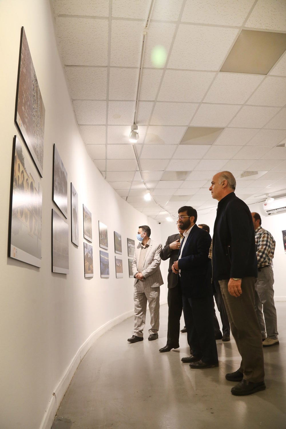 افتتاحیه دوازدهمین دوره جشنواره ملی دوسالانه عکس و تصویرگری رشد