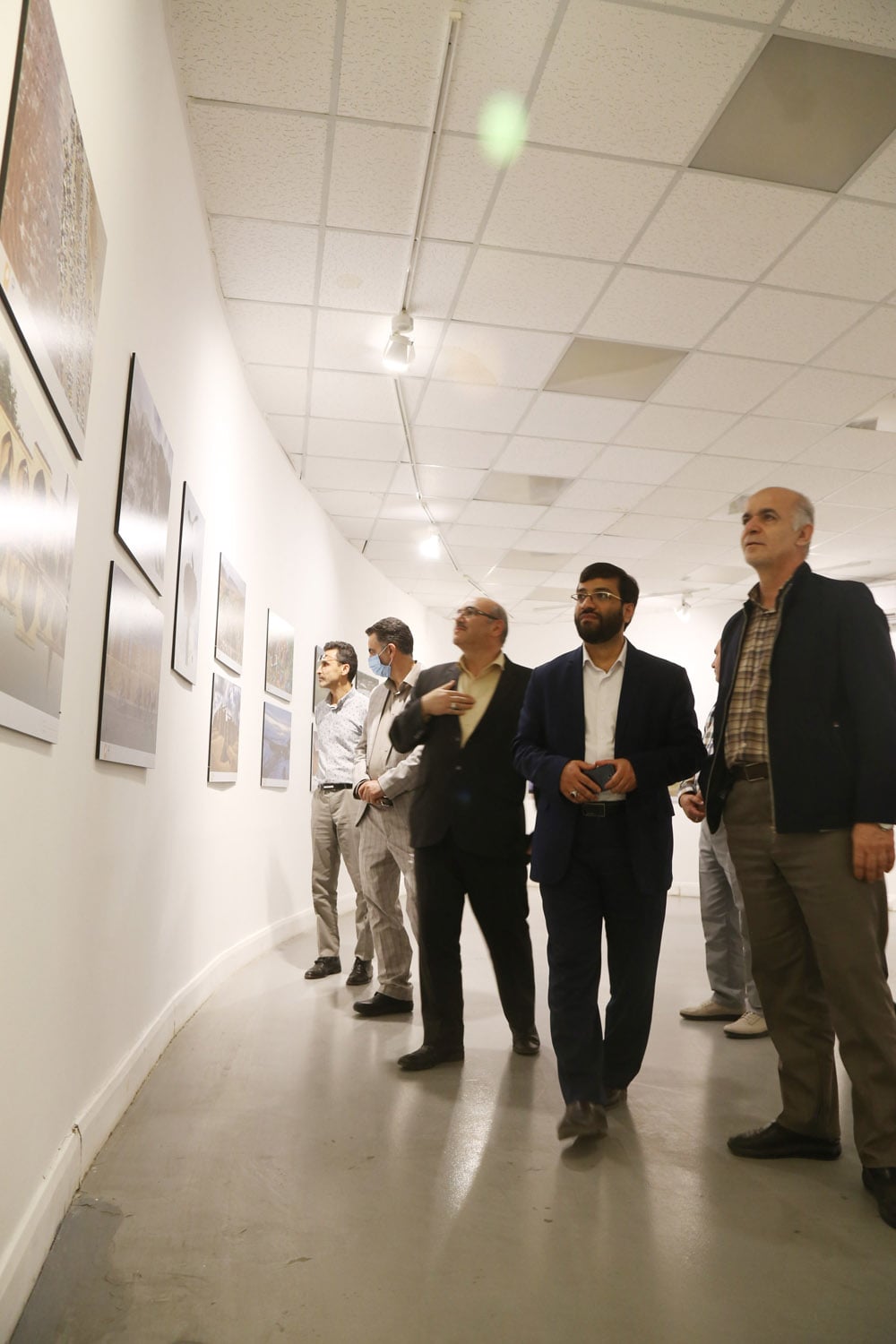 افتتاحیه دوازدهمین دوره جشنواره ملی دوسالانه عکس و تصویرگری رشد