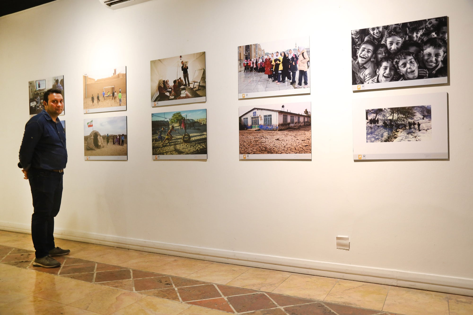 افتتاحیه دوازدهمین دوره جشنواره ملی دوسالانه عکس و تصویرگری رشد