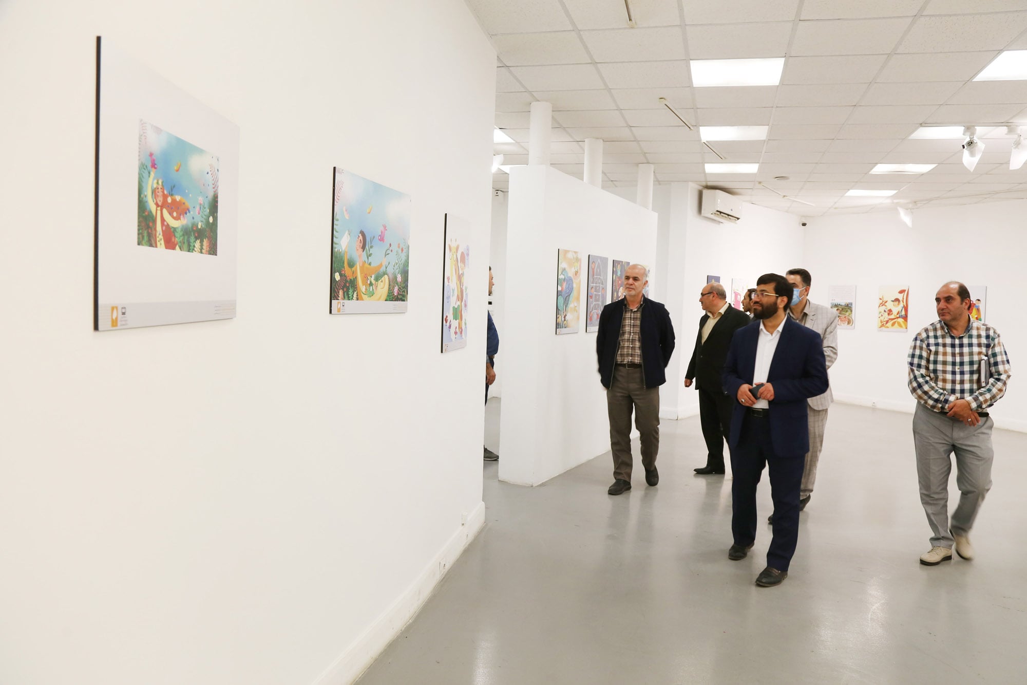 افتتاحیه دوازدهمین دوره جشنواره ملی دوسالانه عکس و تصویرگری رشد