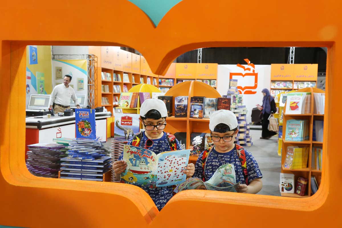 مجلات رشد در سی‌وچهارمین نمایشگاه بین‌المللی کتاب