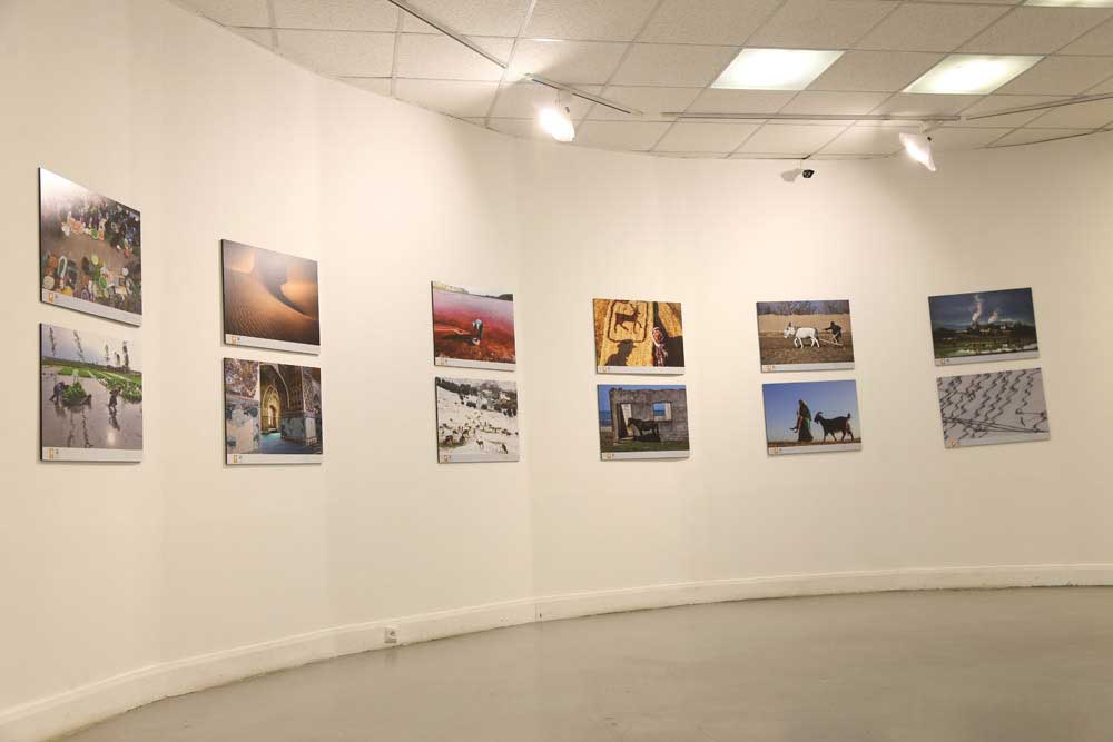 نمایشگاه آثار برگزیده دوازدهمین دوره جشنواره ملی دوسالانه عکس و تصویرگری رشد