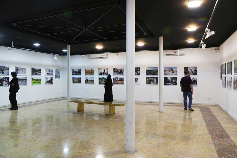 نمایشگاه آثار برگزیده دوازدهمین دوره جشنواره ملی دوسالانه عکس و تصویرگری رشد