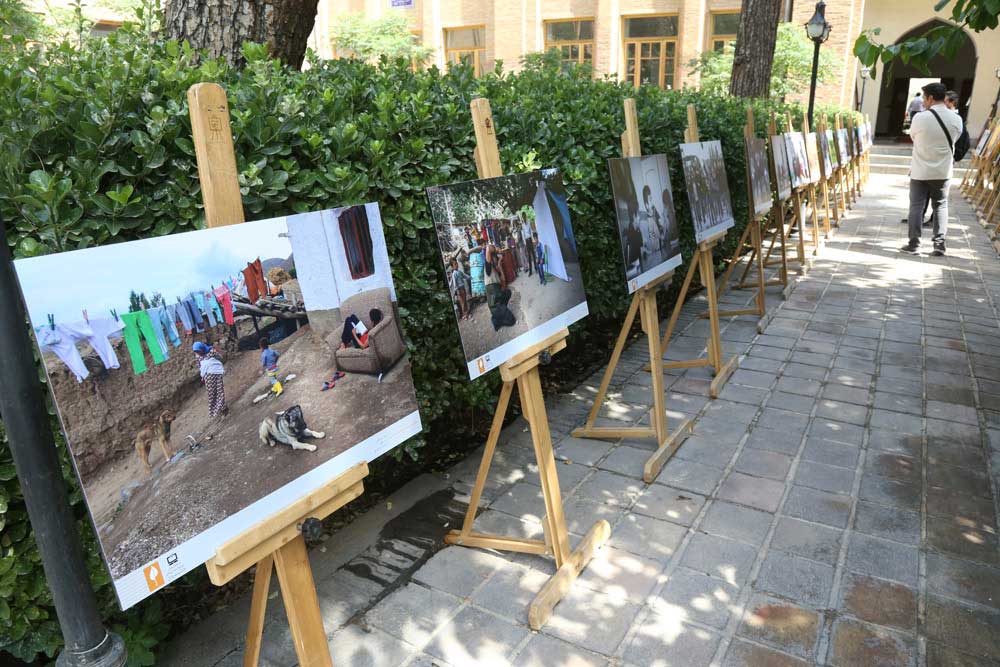 نمایشگاه آثار برگزیده دوازدهمین دوره جشنواره ملی دوسالانه عکس و تصویرگری رشد
