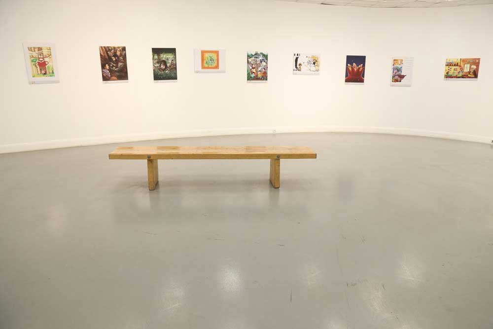 نمایشگاه آثار برگزیده دوازدهمین دوره جشنواره ملی دوسالانه عکس و تصویرگری رشد