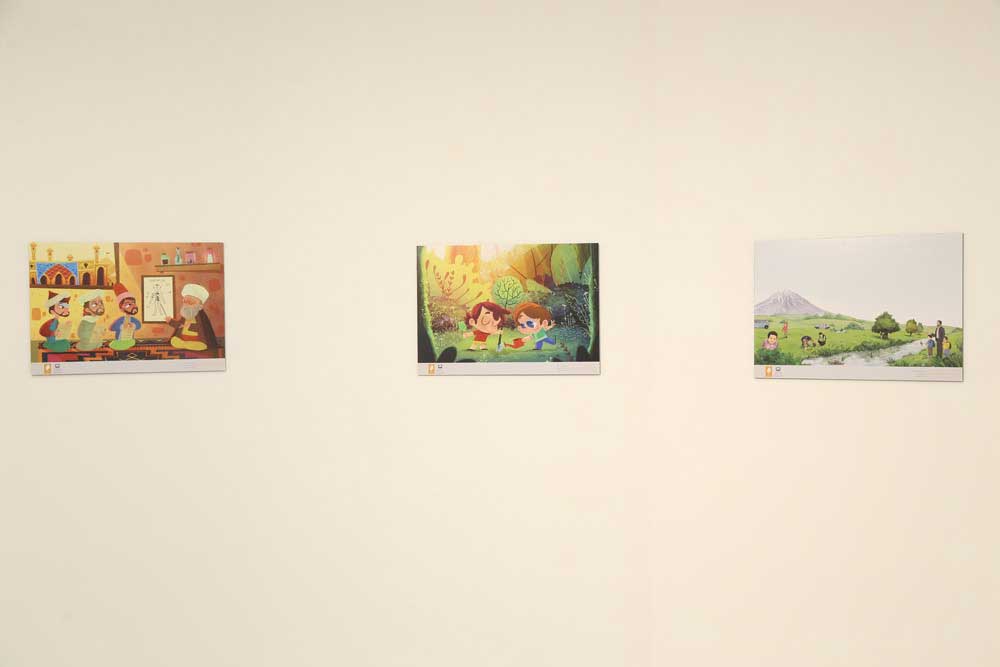 نمایشگاه آثار برگزیده دوازدهمین دوره جشنواره ملی دوسالانه عکس و تصویرگری رشد