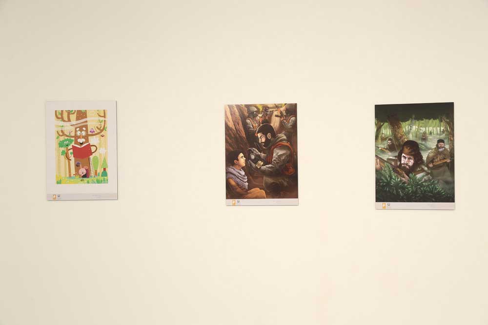 نمایشگاه آثار برگزیده دوازدهمین دوره جشنواره ملی دوسالانه عکس و تصویرگری رشد