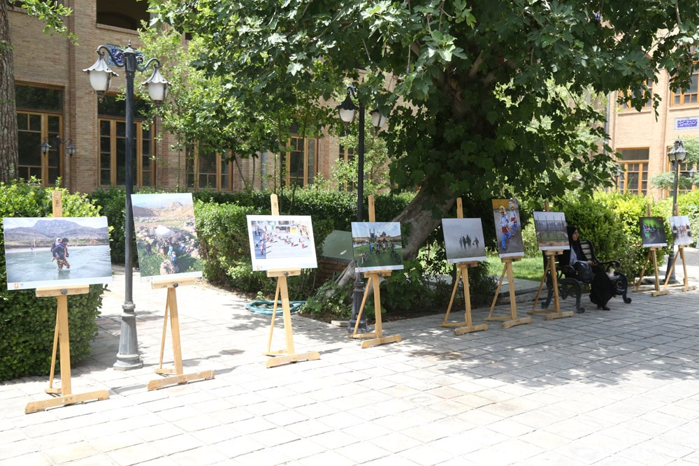 اختتامیه دوازدهمین دوره جشنواره ملی دوسالانه عکس و تصویرگری رشد