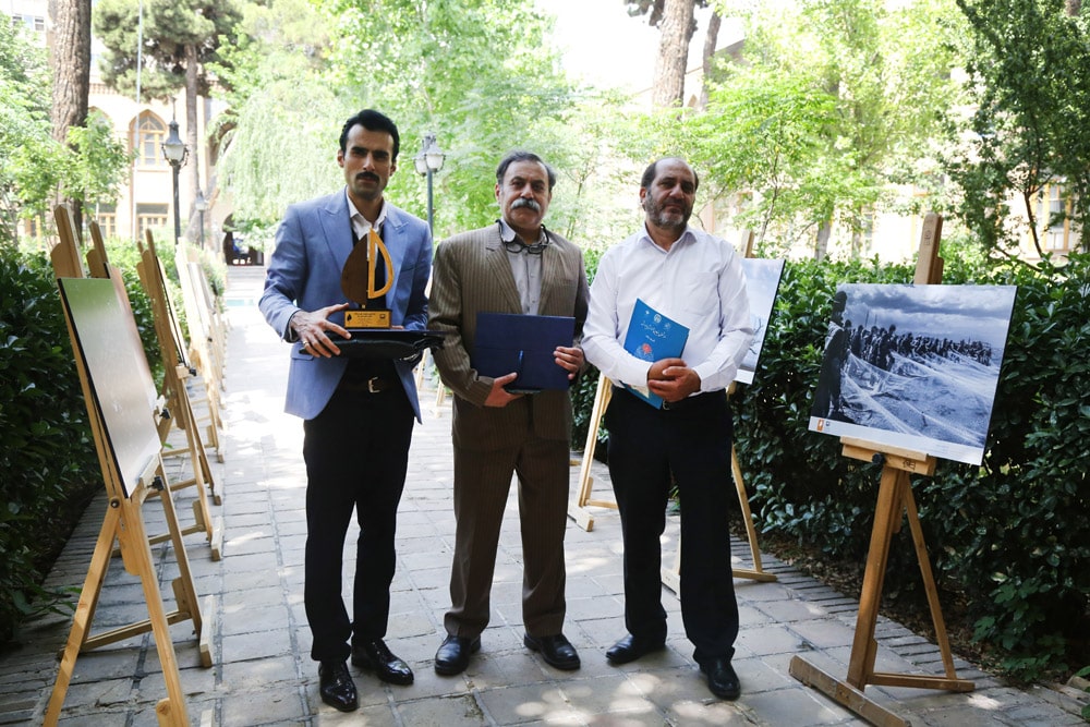 اختتامیه دوازدهمین دوره جشنواره ملی دوسالانه عکس و تصویرگری رشد