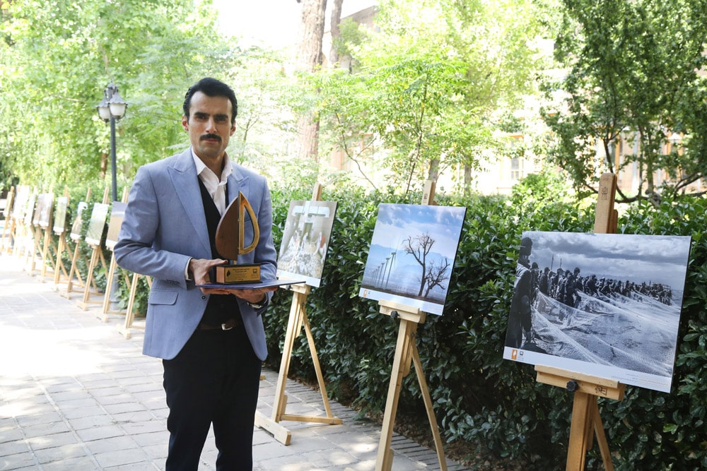 اختتامیه دوازدهمین دوره جشنواره ملی دوسالانه عکس و تصویرگری رشد