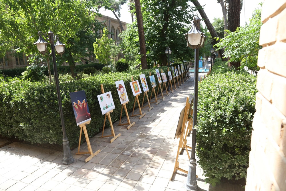 اختتامیه دوازدهمین دوره جشنواره ملی دوسالانه عکس و تصویرگری رشد