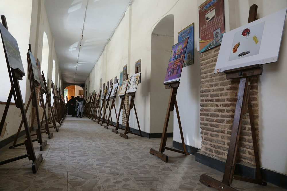 اختتامیه دوازدهمین دوره جشنواره ملی دوسالانه عکس و تصویرگری رشد