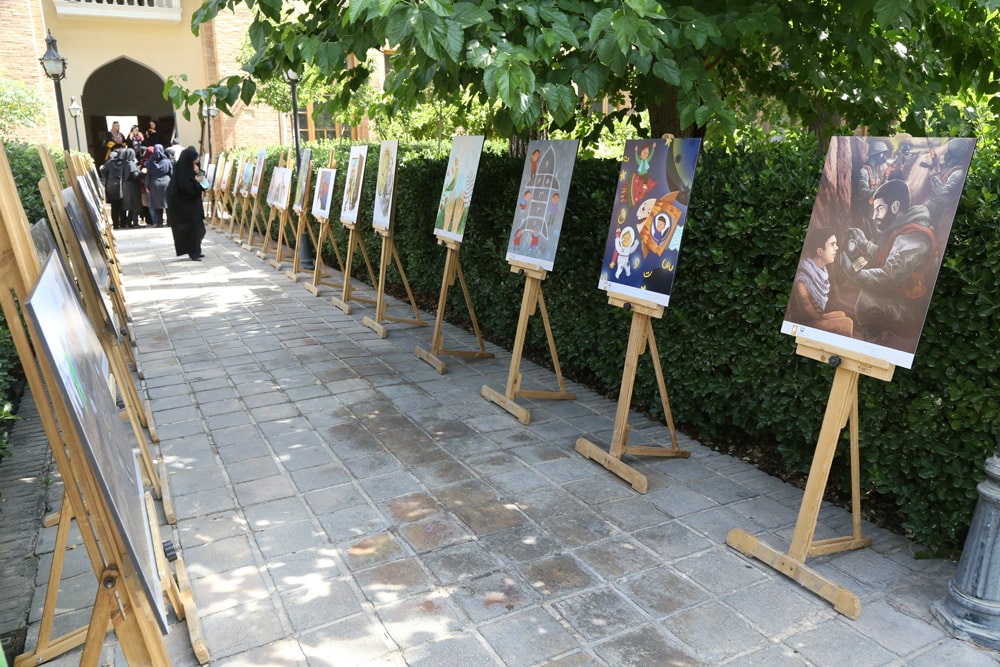 اختتامیه دوازدهمین دوره جشنواره ملی دوسالانه عکس و تصویرگری رشد